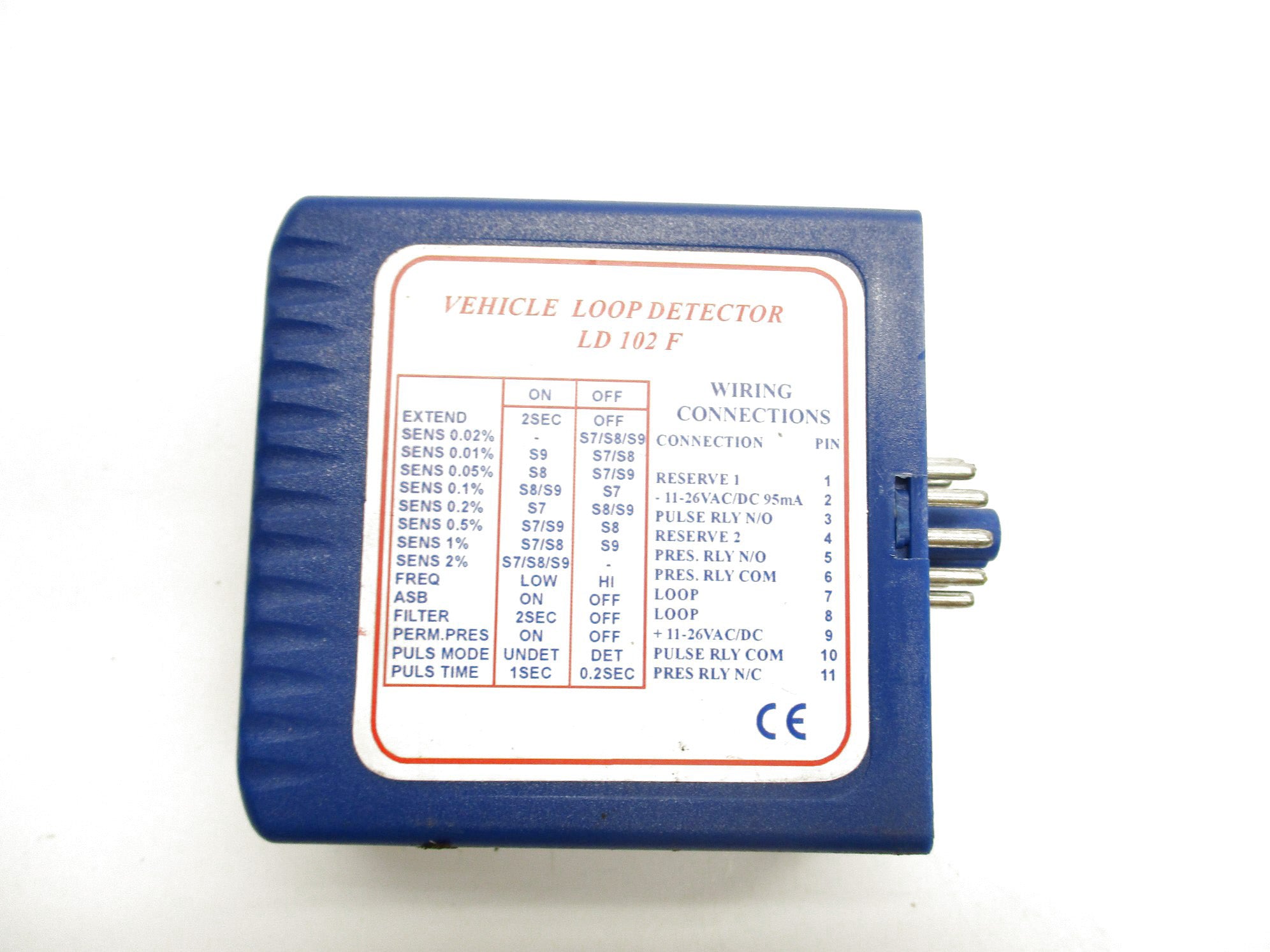 PROCON LD102F UNMP