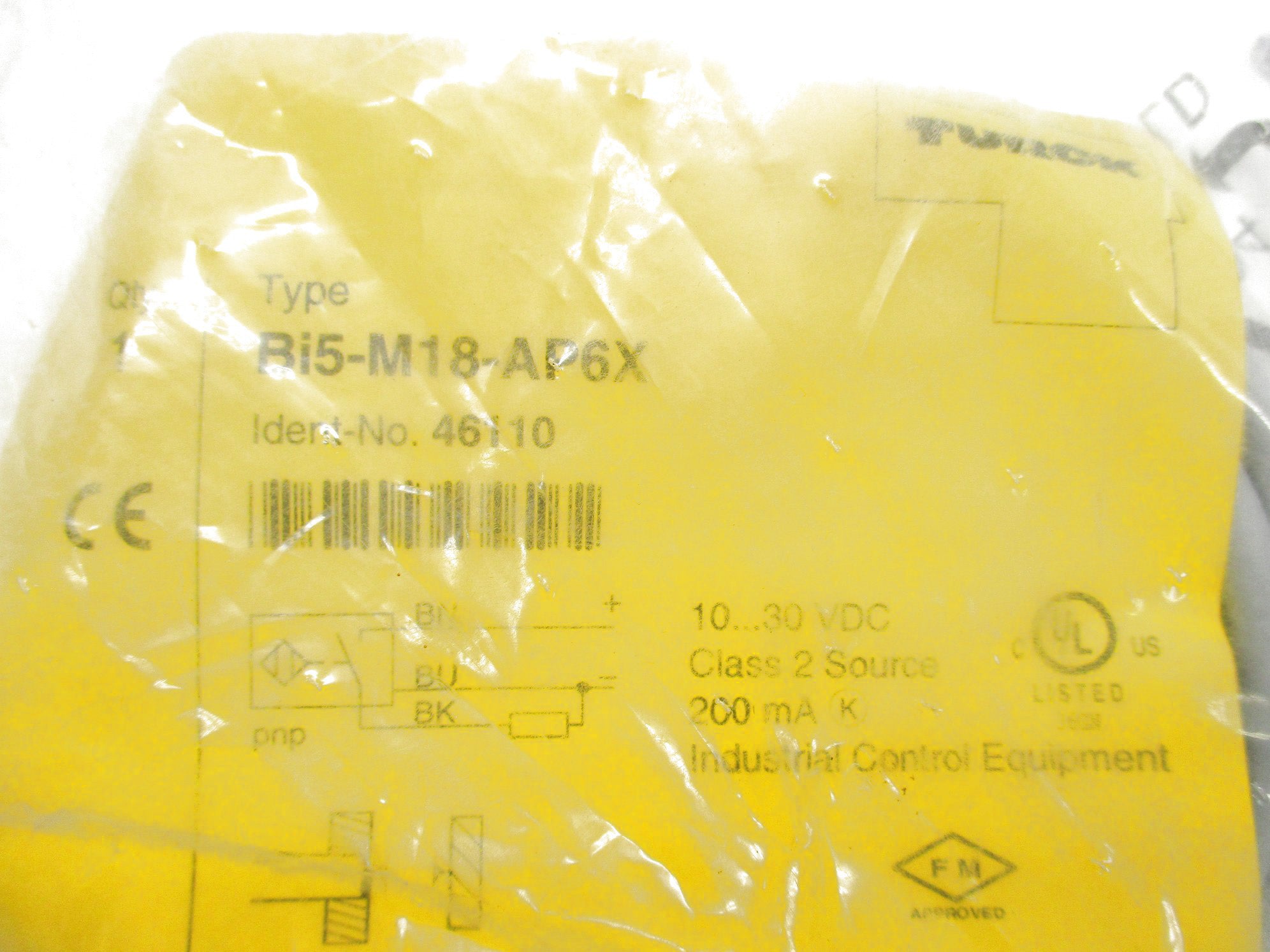 TURCK BI5-M18-AP6X 46110 10-30VDC NSMP