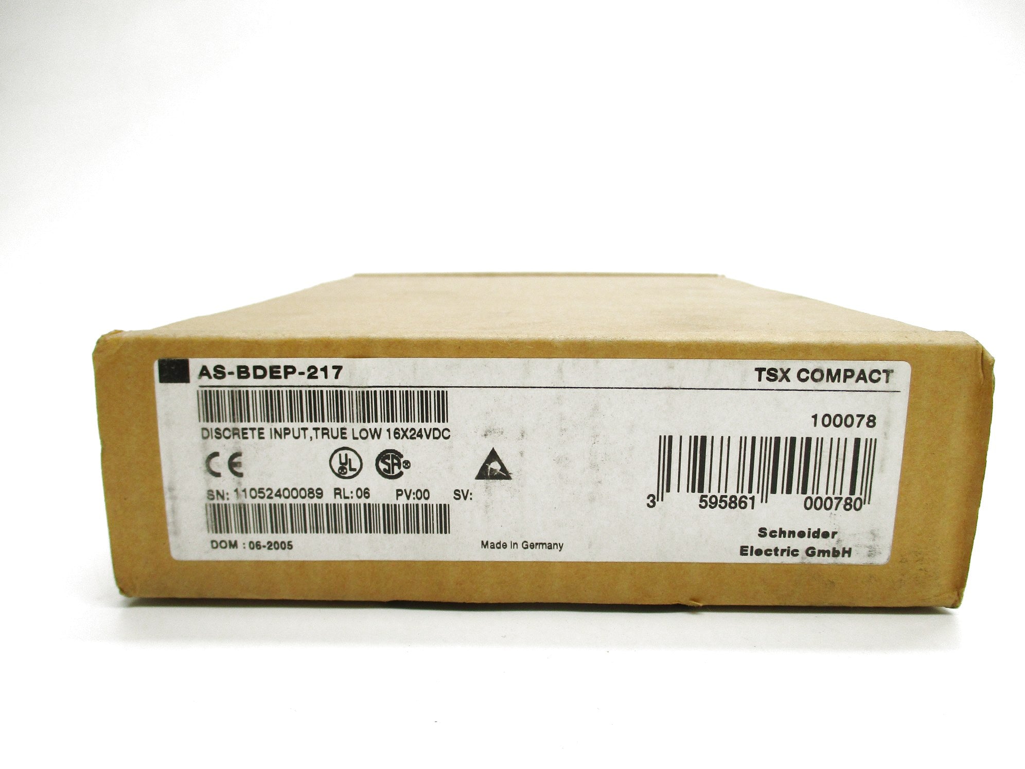 SCHNEIDER AS-BDEP-217 NSFS