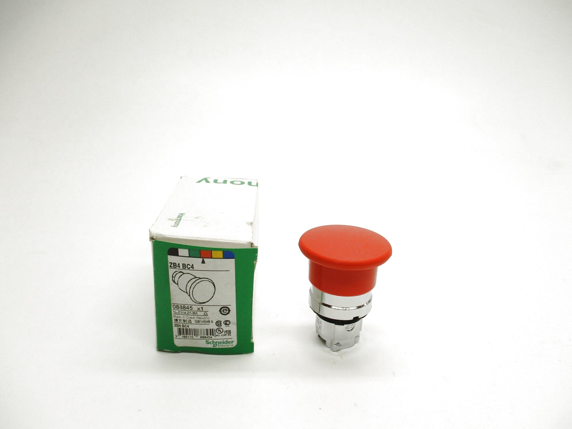 SCHNEIDER ELECTRIC ZB4BC4 NSMP
