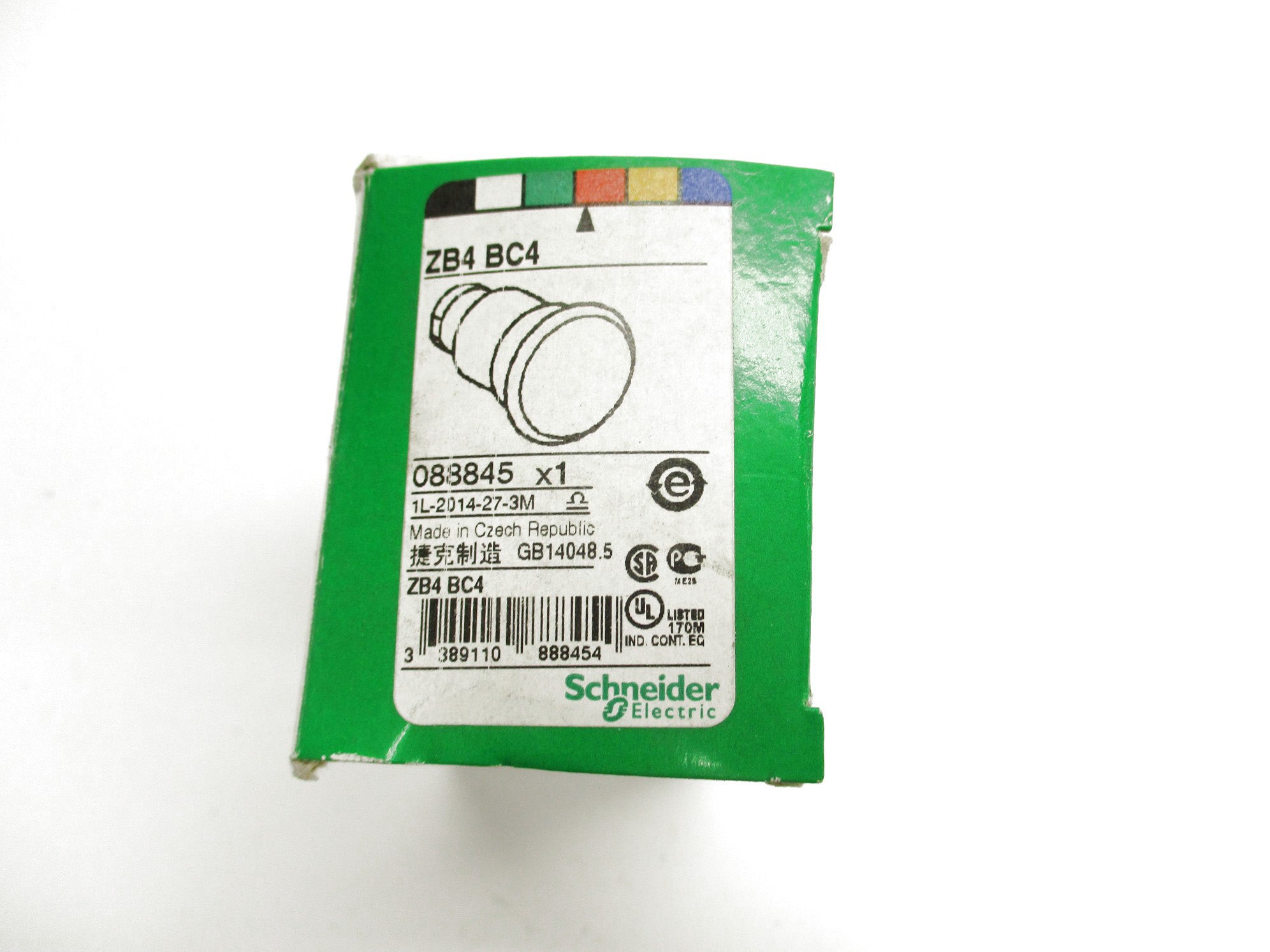 SCHNEIDER ELECTRIC ZB4BC4 NSMP