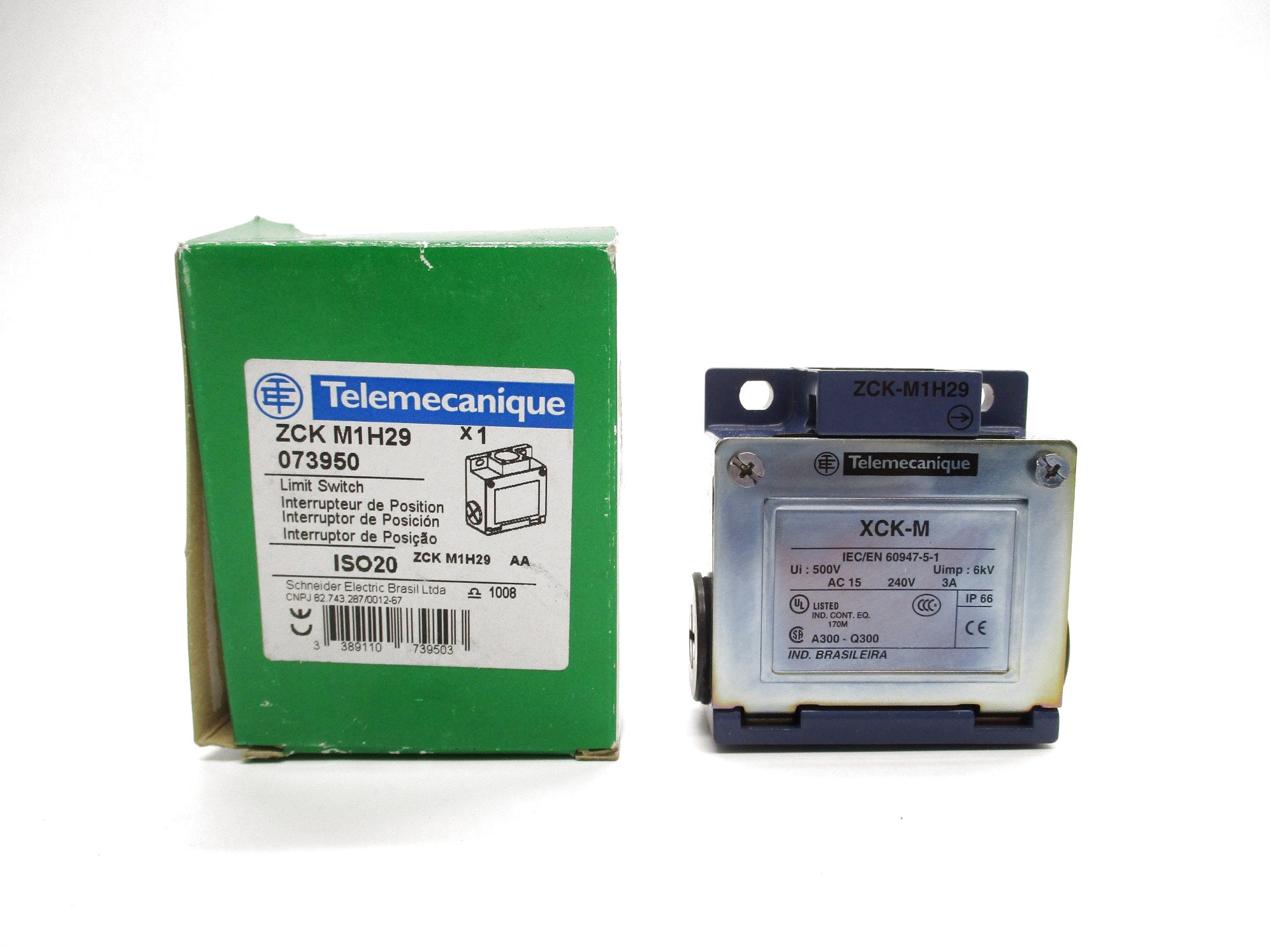 TELEMECANIQUE ZCKM1H29 NSMP