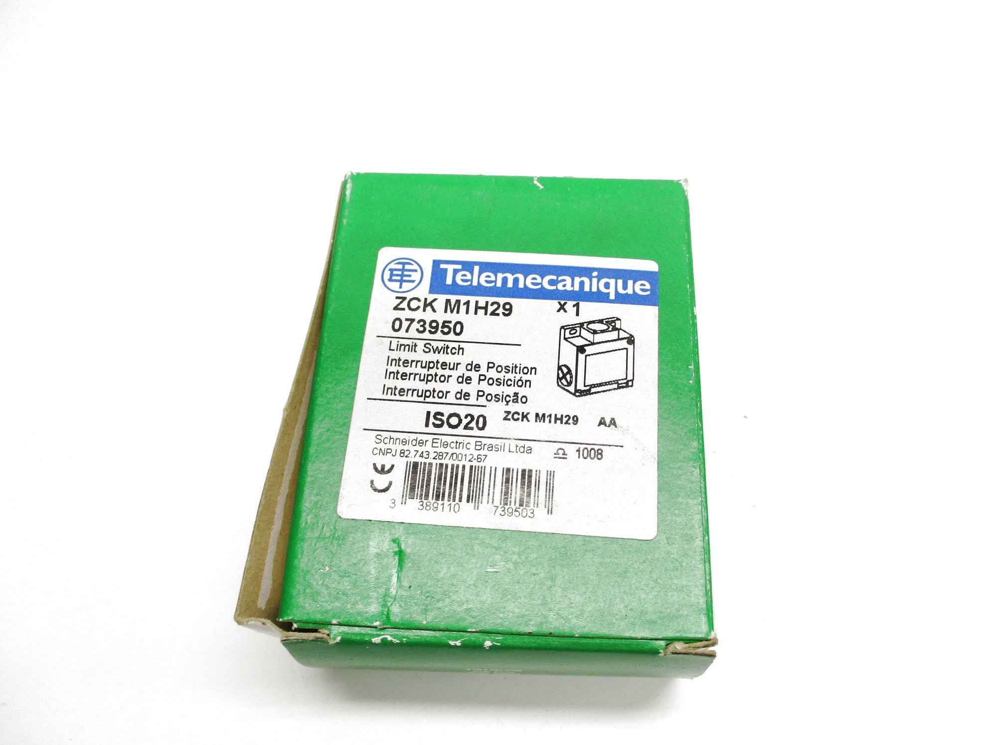 TELEMECANIQUE ZCKM1H29 NSMP