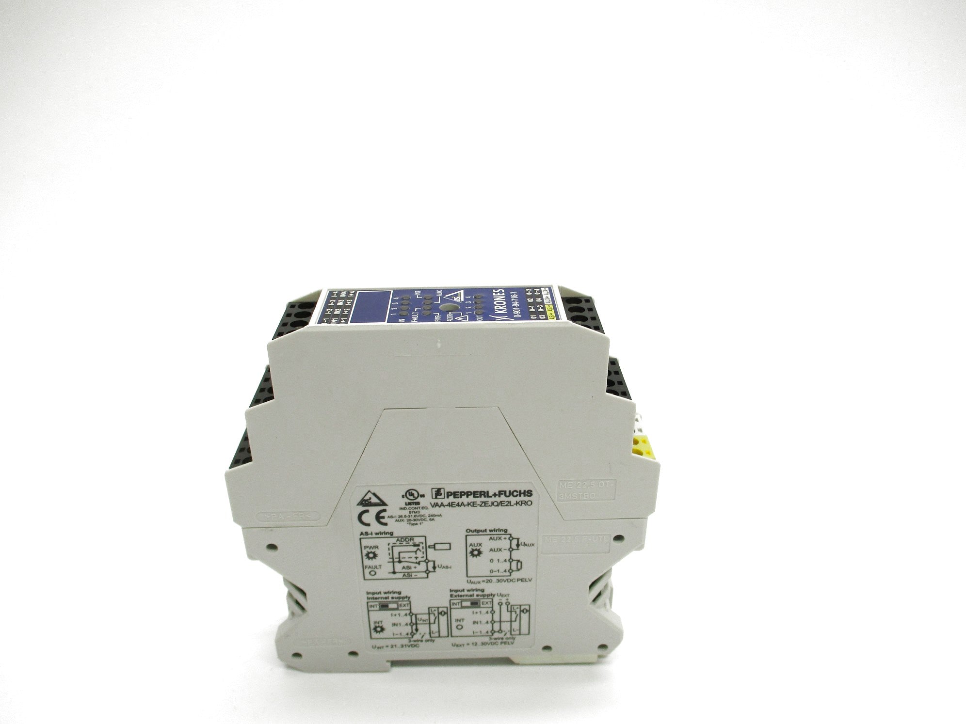 PEPPERL+FUCHS VAA-4E4A-ZEJQ/E2L-KRO NSNP
