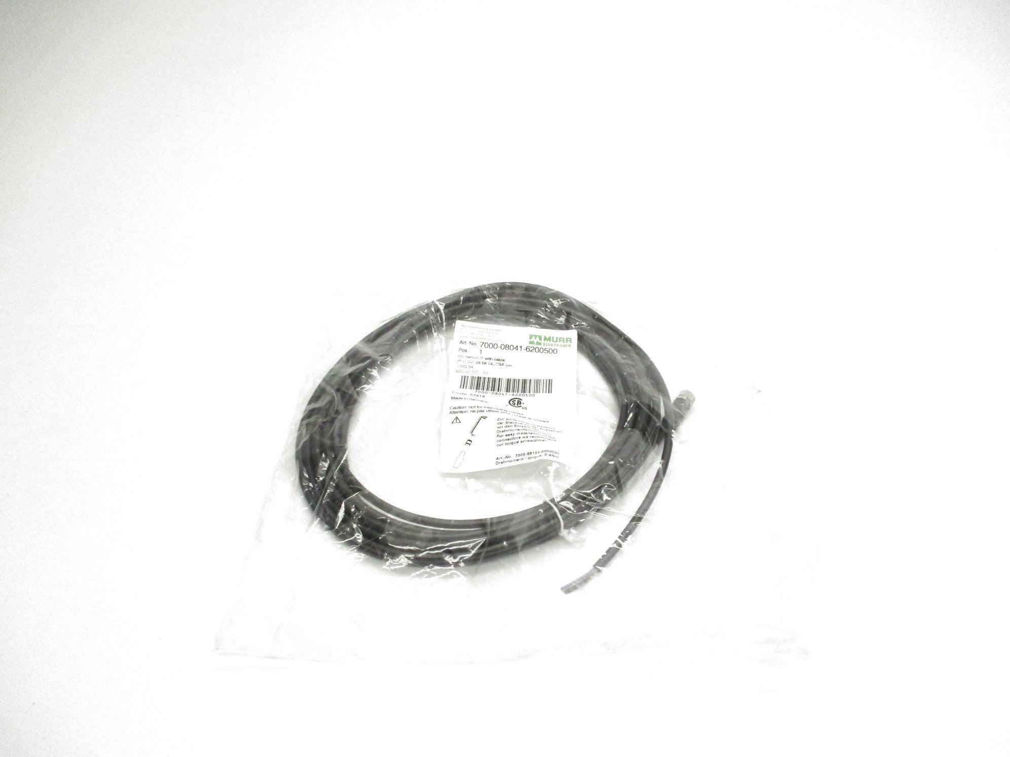 MURR ELEKTRONIK 7000-08041-6200500 NSMP