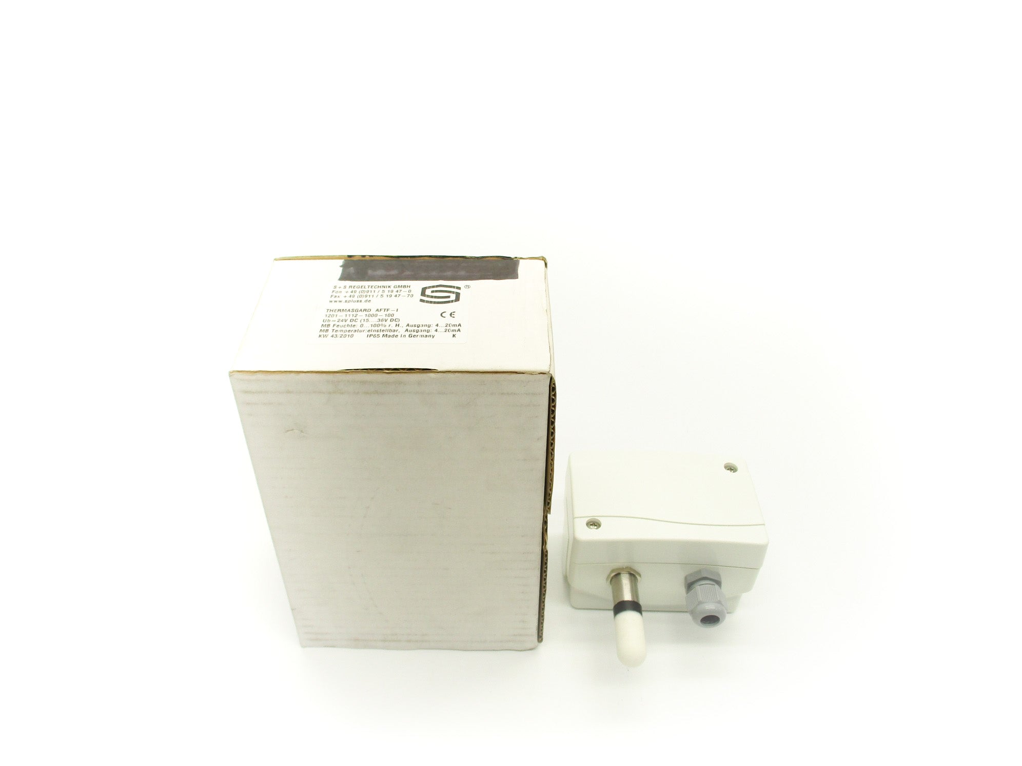 S+S 1201-1112-1000-100 24VDC NSMP