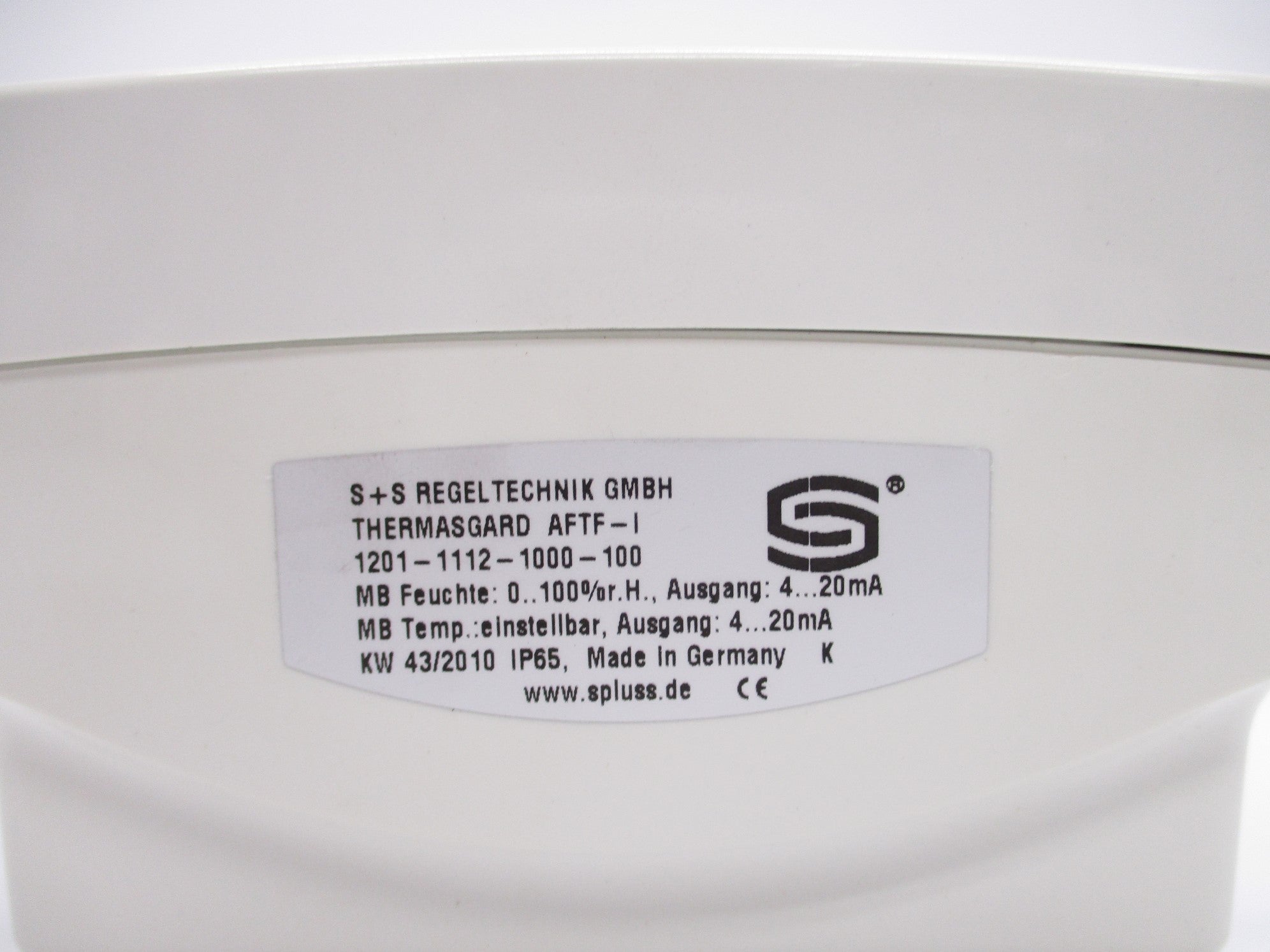S+S 1201-1112-1000-100 24VDC NSMP