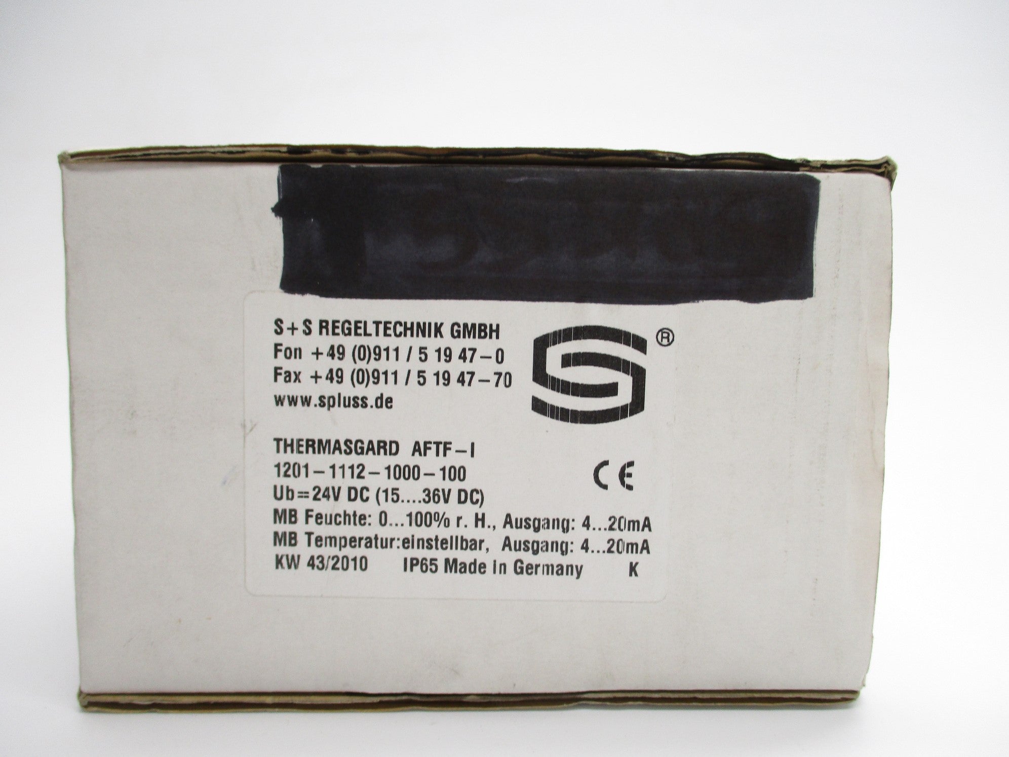 S+S 1201-1112-1000-100 24VDC NSMP