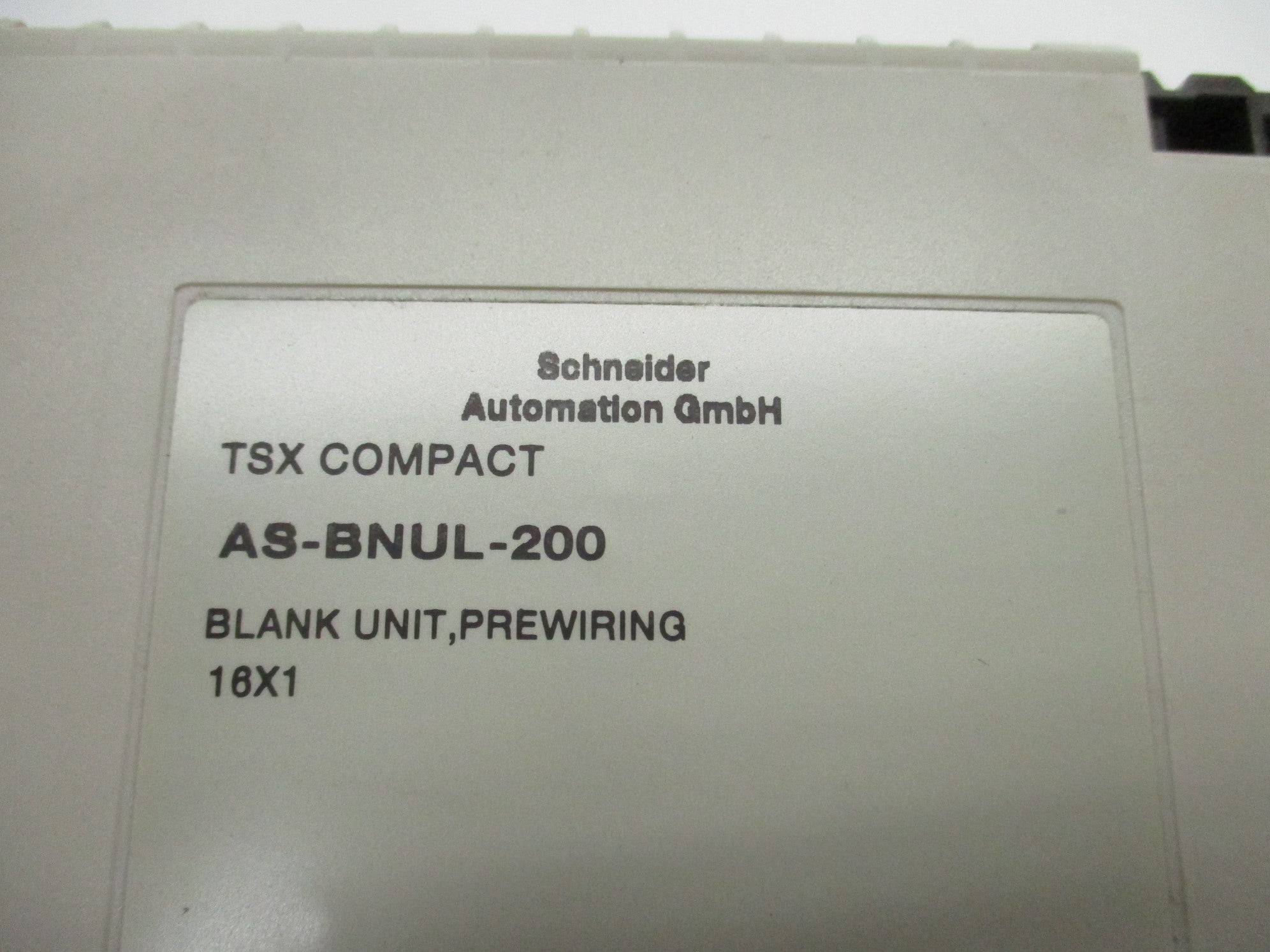SCHNEIDER AS-BNUL-200 NSNP