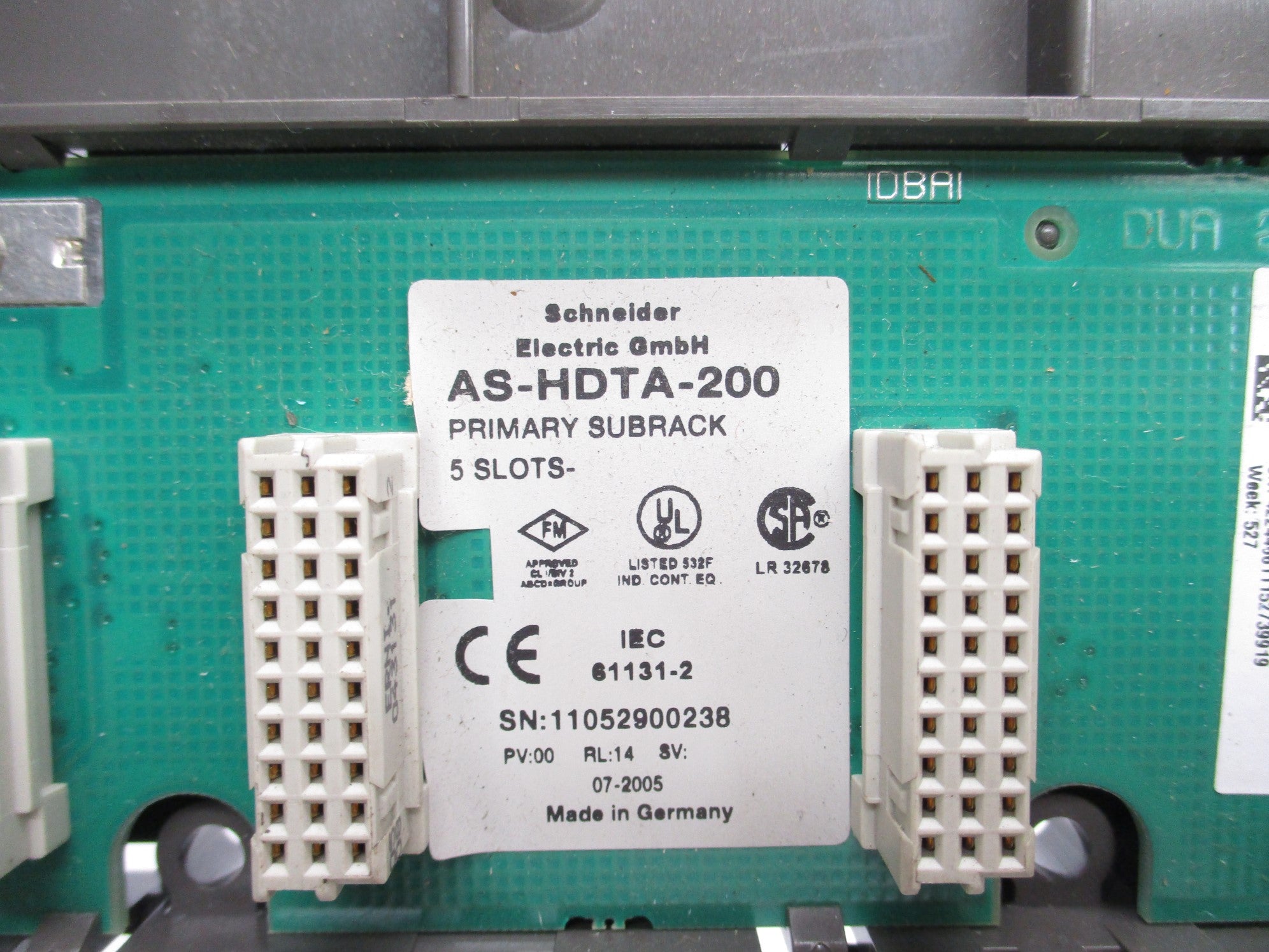 SCHNEIDER AS-HDTA-200 UNMP