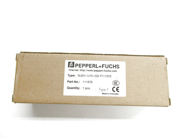 PEPPERL+FUCHS NJ20+U10+E2-Y NSMP