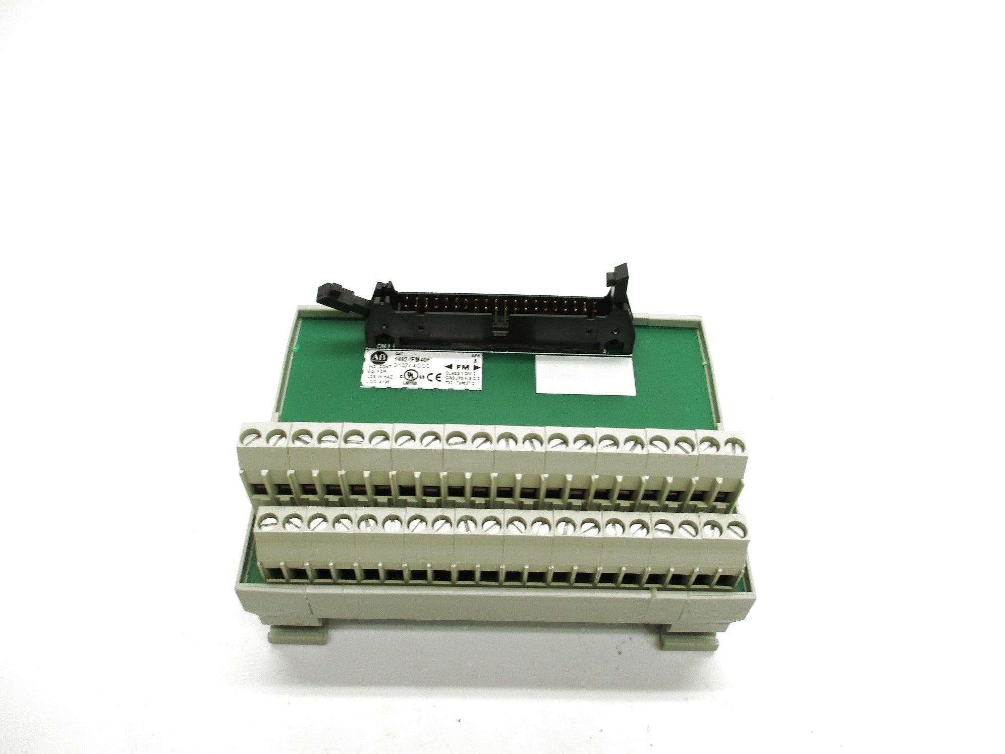ALLEN BRADLEY 1492-IFM40F SER. A 0-132VAC/DC NSNP