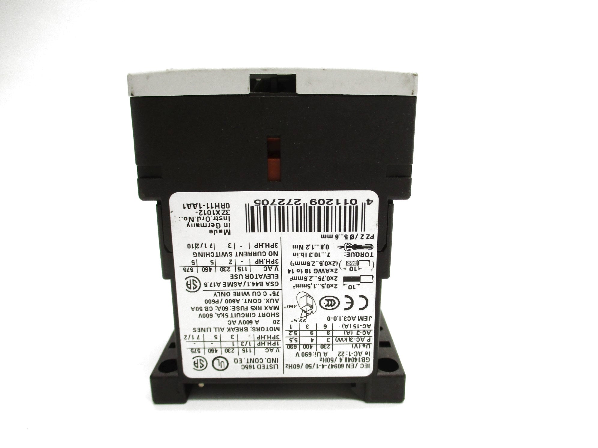 SIEMENS 3RT1016-1BB41 24VDC NSNP