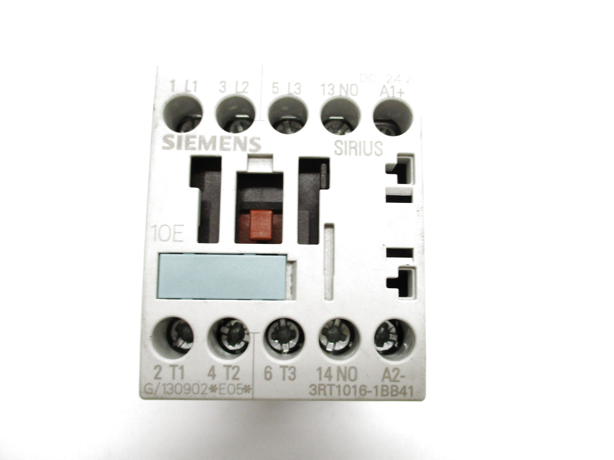 SIEMENS 3RT1016-1BB41 24VDC NSNP