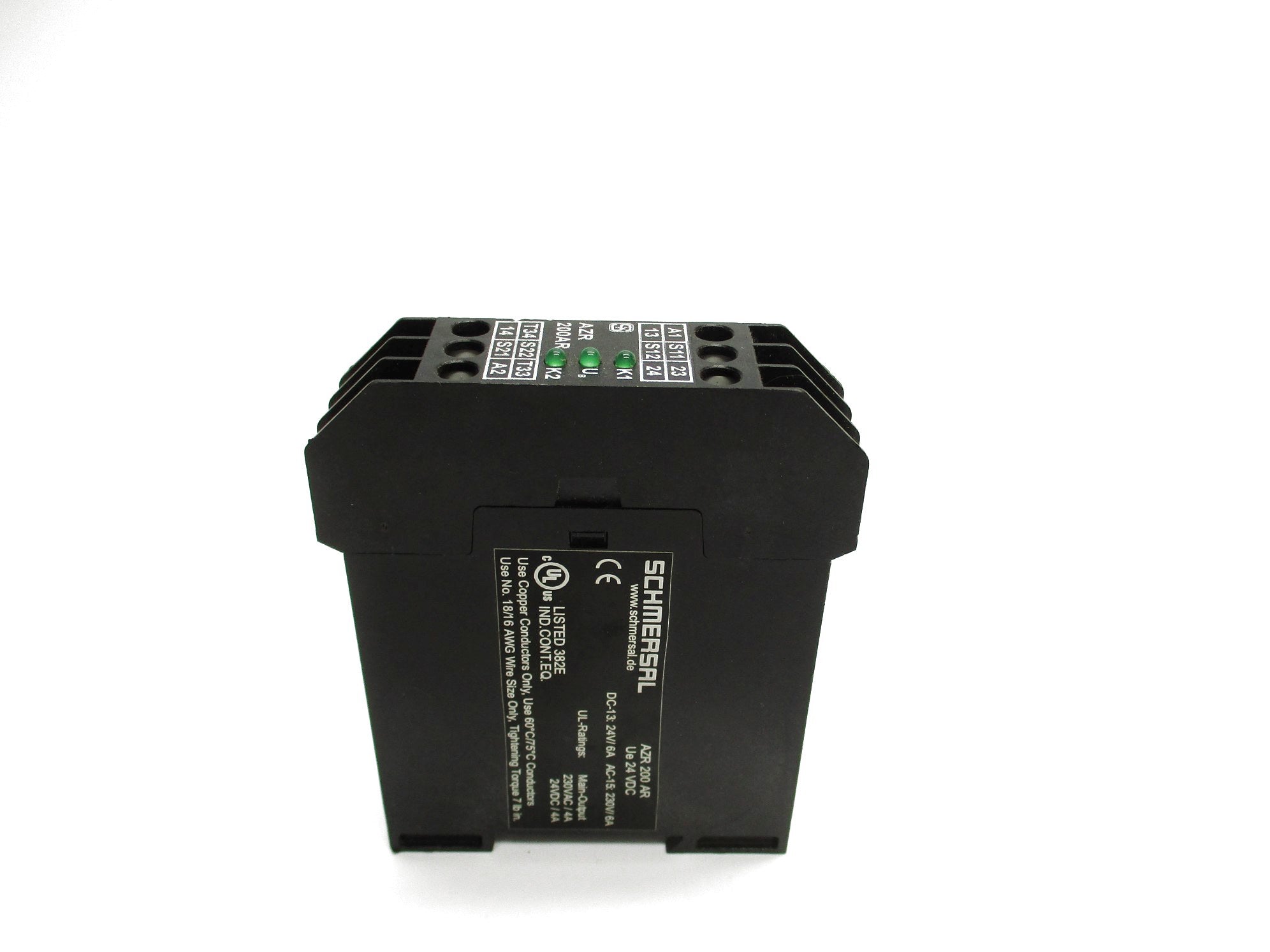 SCHMERSAL AZR200AR 24V 6A NSNP