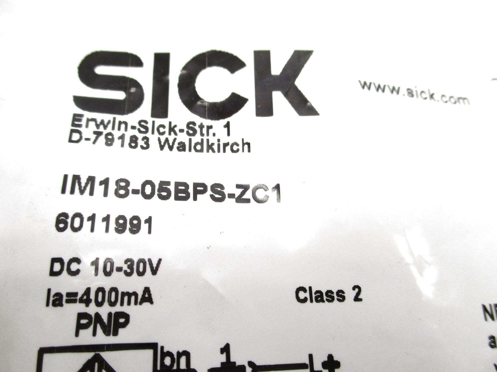 SICK IM18-05BPS-ZC1 NSMP