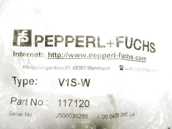 PEPPERL+FUCHS V1S-W NSMP