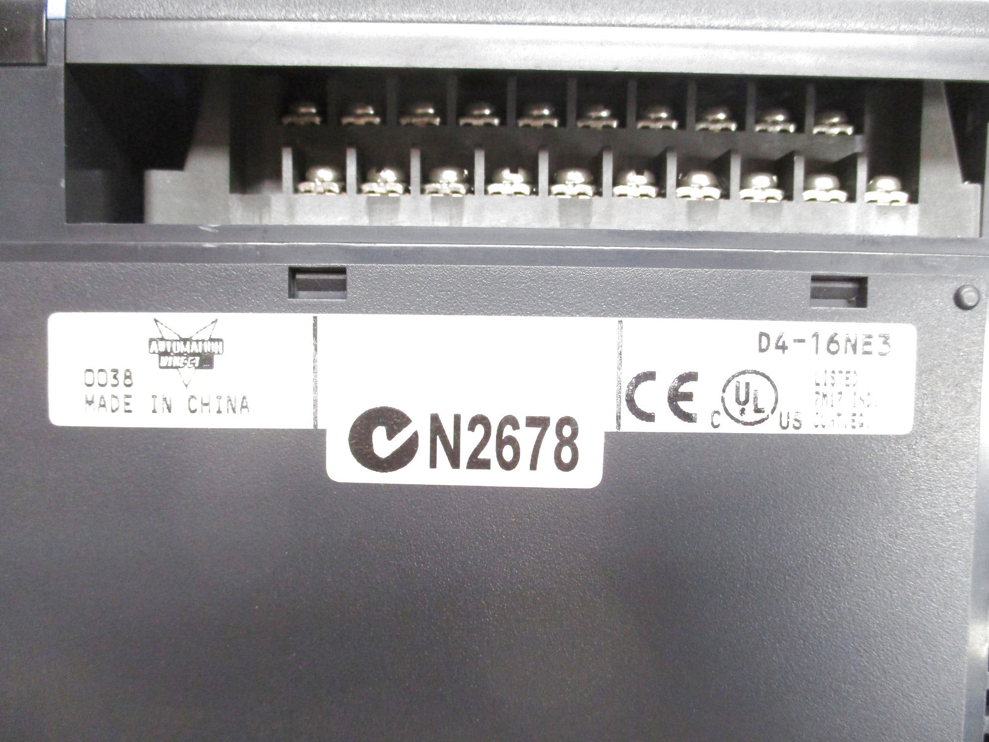 AUTOMATION DIRECT D4-16NE3 NSNP