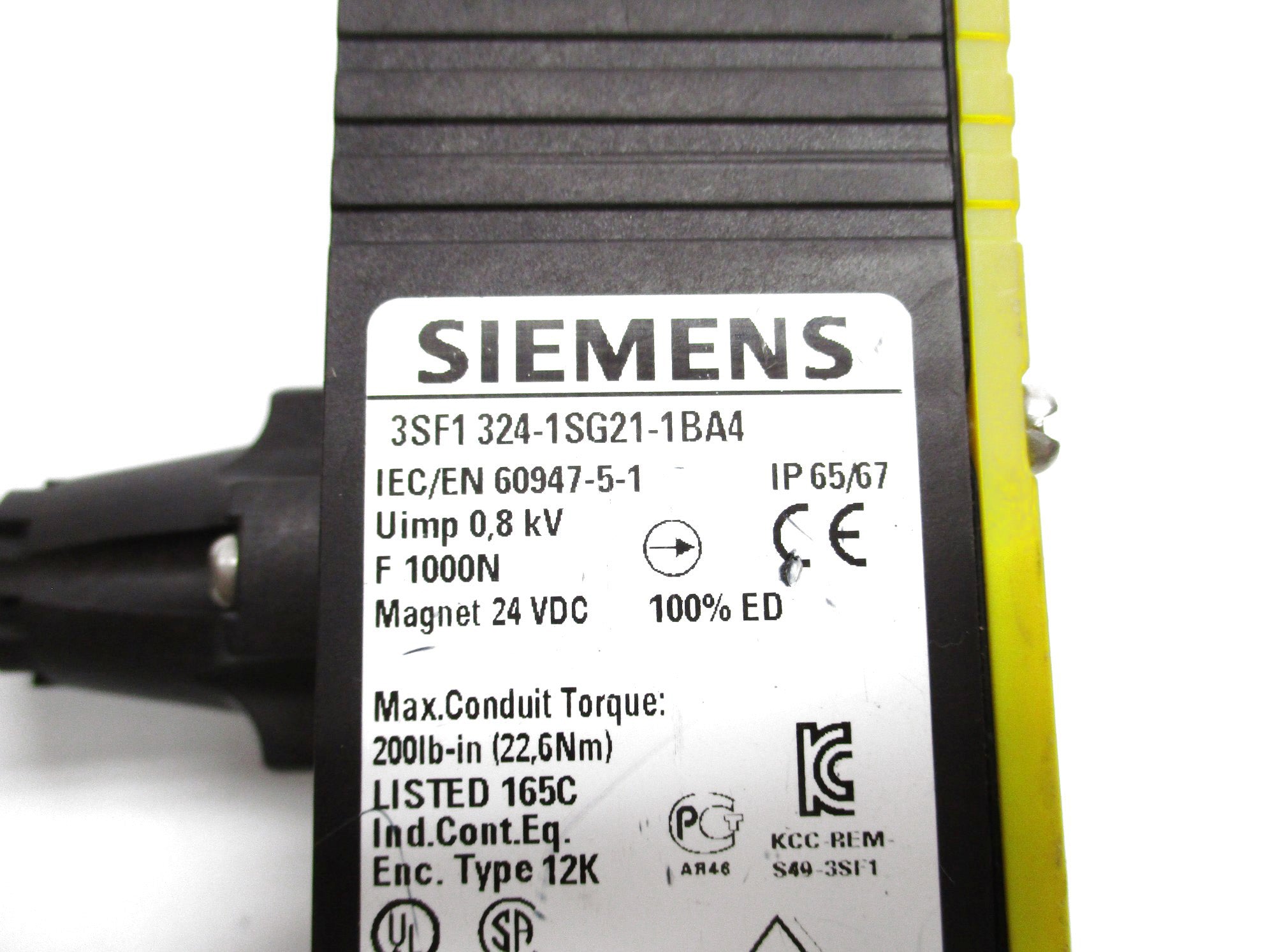 SIEMENS 3SF1324-1SG21-1BA4 UNMP