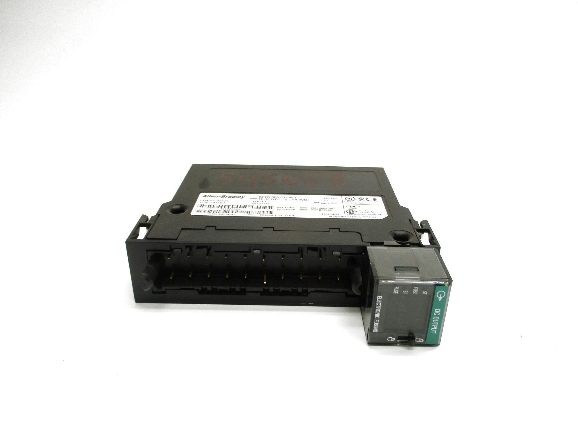 ALLEN BRADLEY 1756-OB16E SER. A F/W 3.3 (NO TERMINAL) NSNP