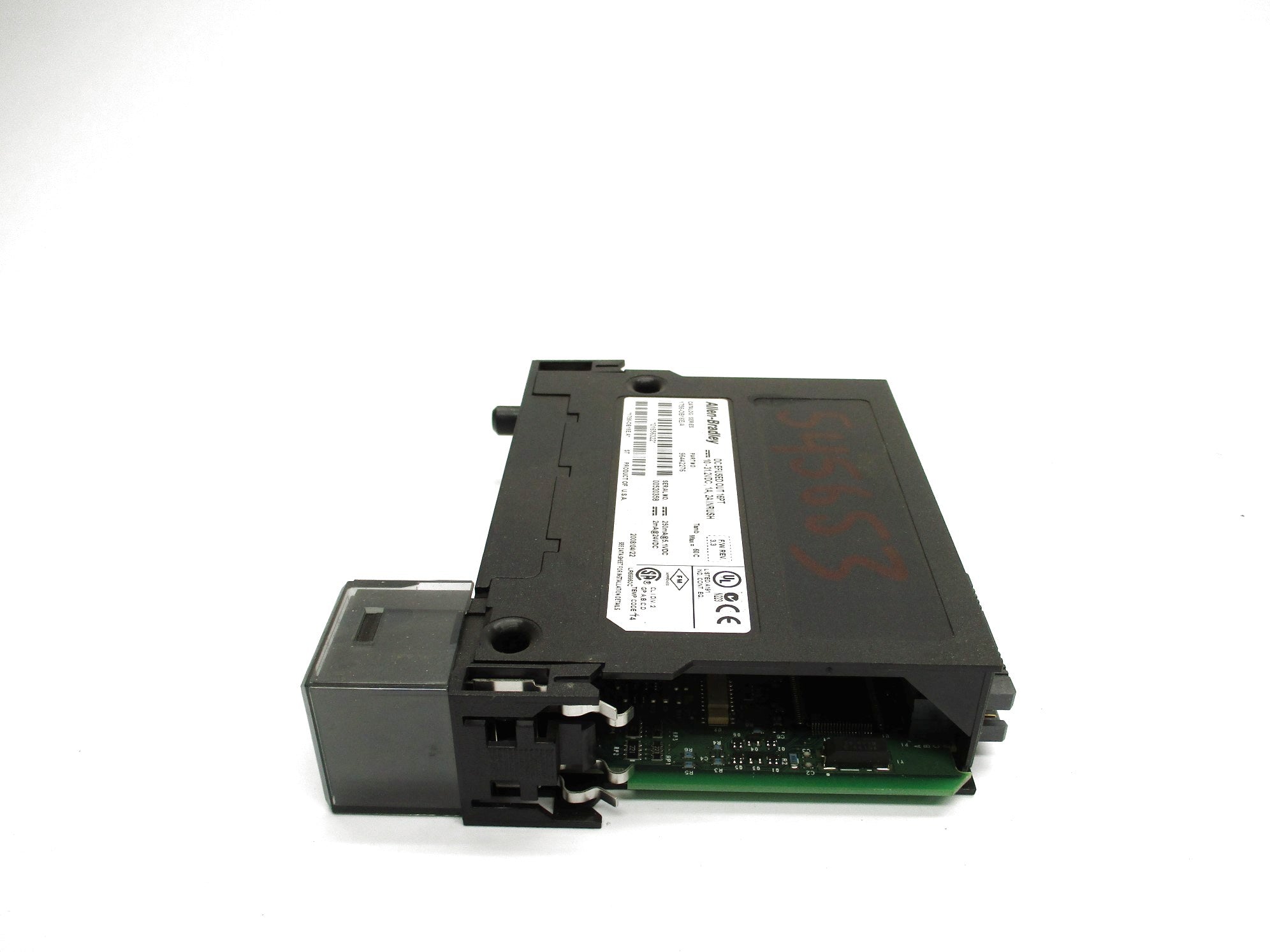 ALLEN BRADLEY 1756-OB16E SER. A F/W 3.3 (NO TERMINAL) NSNP