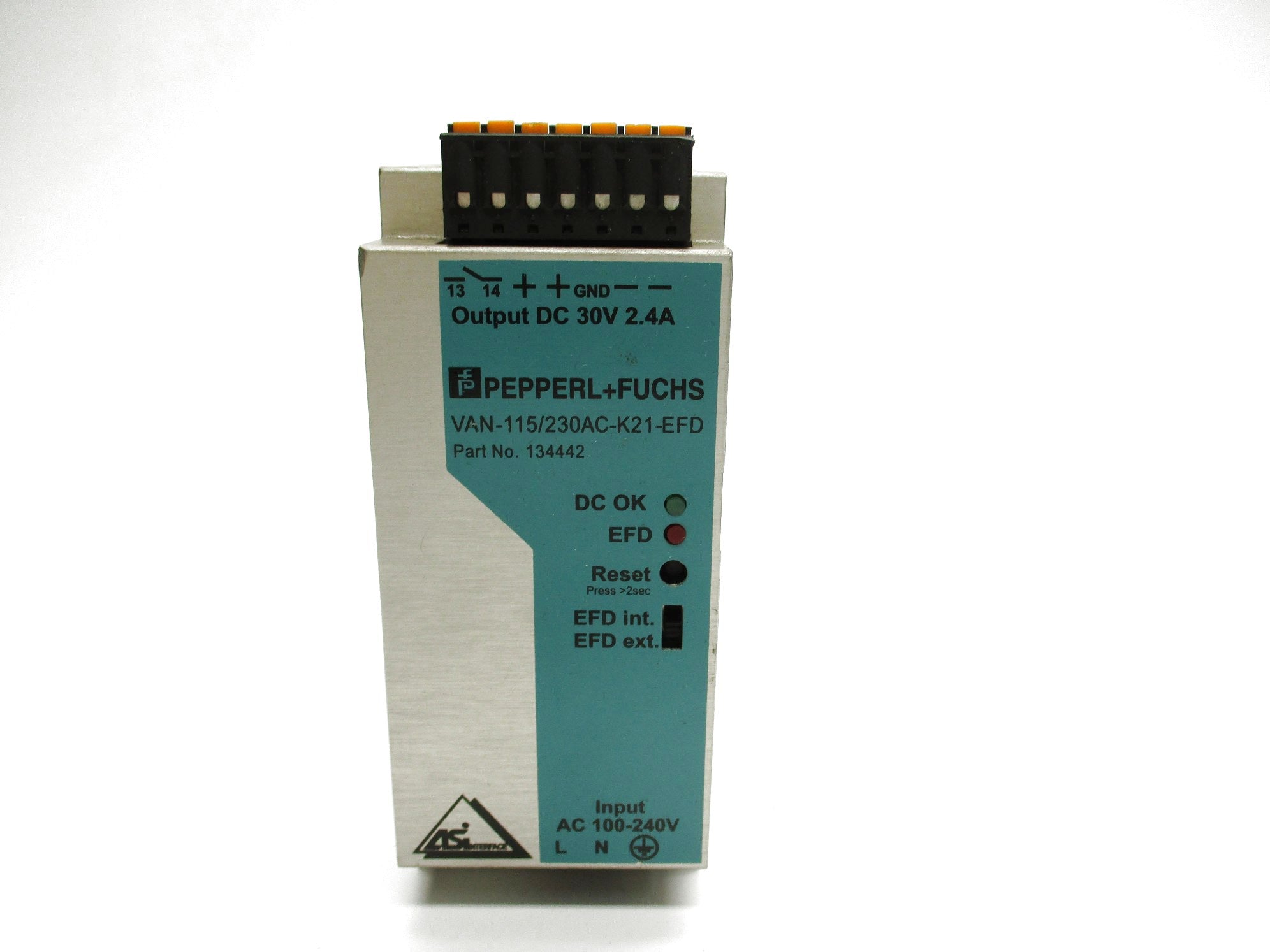 PEPPERL+FUCHS VAN-115/230AC-K21-EFD NSNP