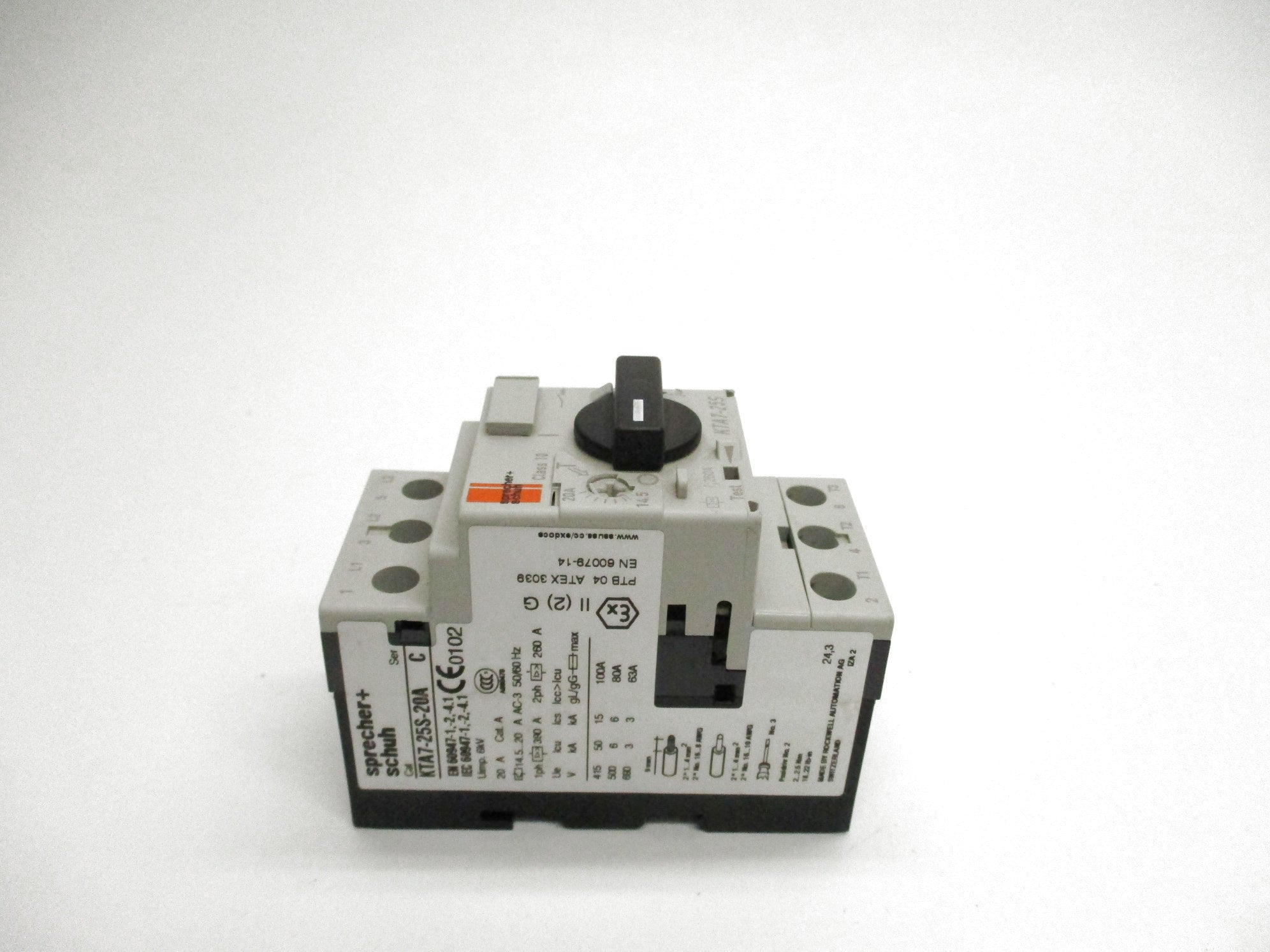 SPRECHER+SCHUH KTA7-25S-20A SER. C 14.5-20A 690V NSNP