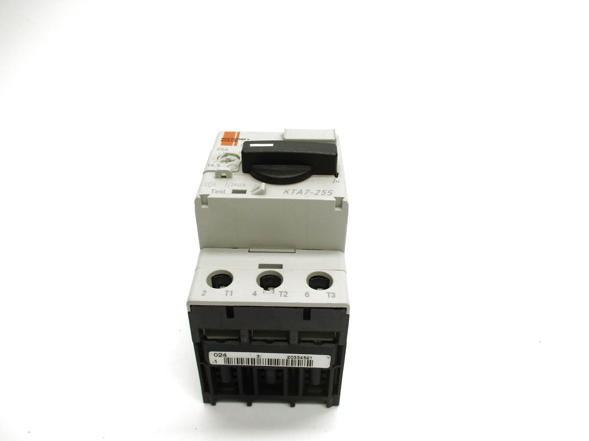 SPRECHER+SCHUH KTA7-25S-20A SER. C 14.5-20A 690V NSNP