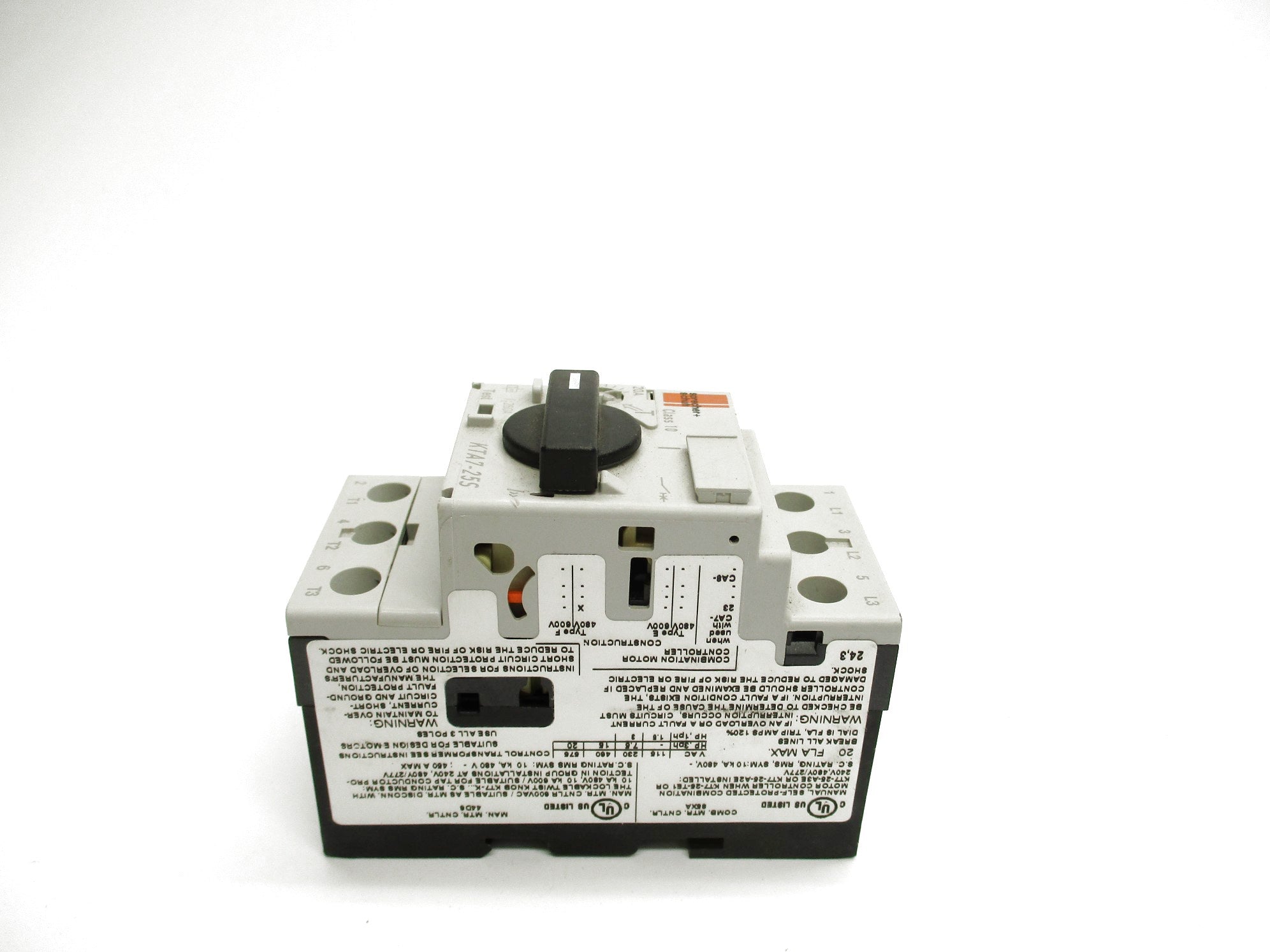 SPRECHER+SCHUH KTA7-25S-20A SER. C 14.5-20A 690V NSNP