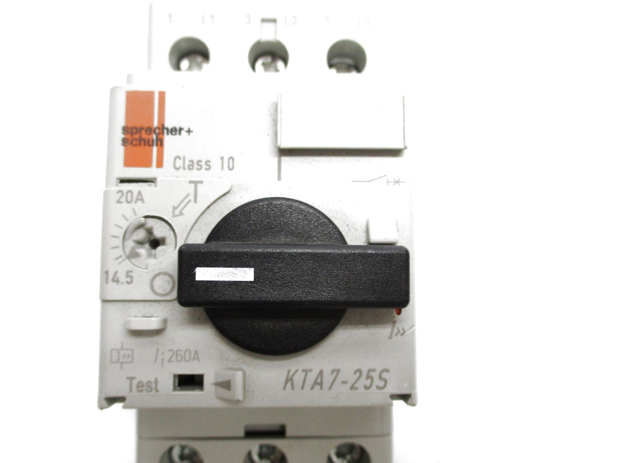 SPRECHER+SCHUH KTA7-25S-20A SER. C 14.5-20A 690V NSNP
