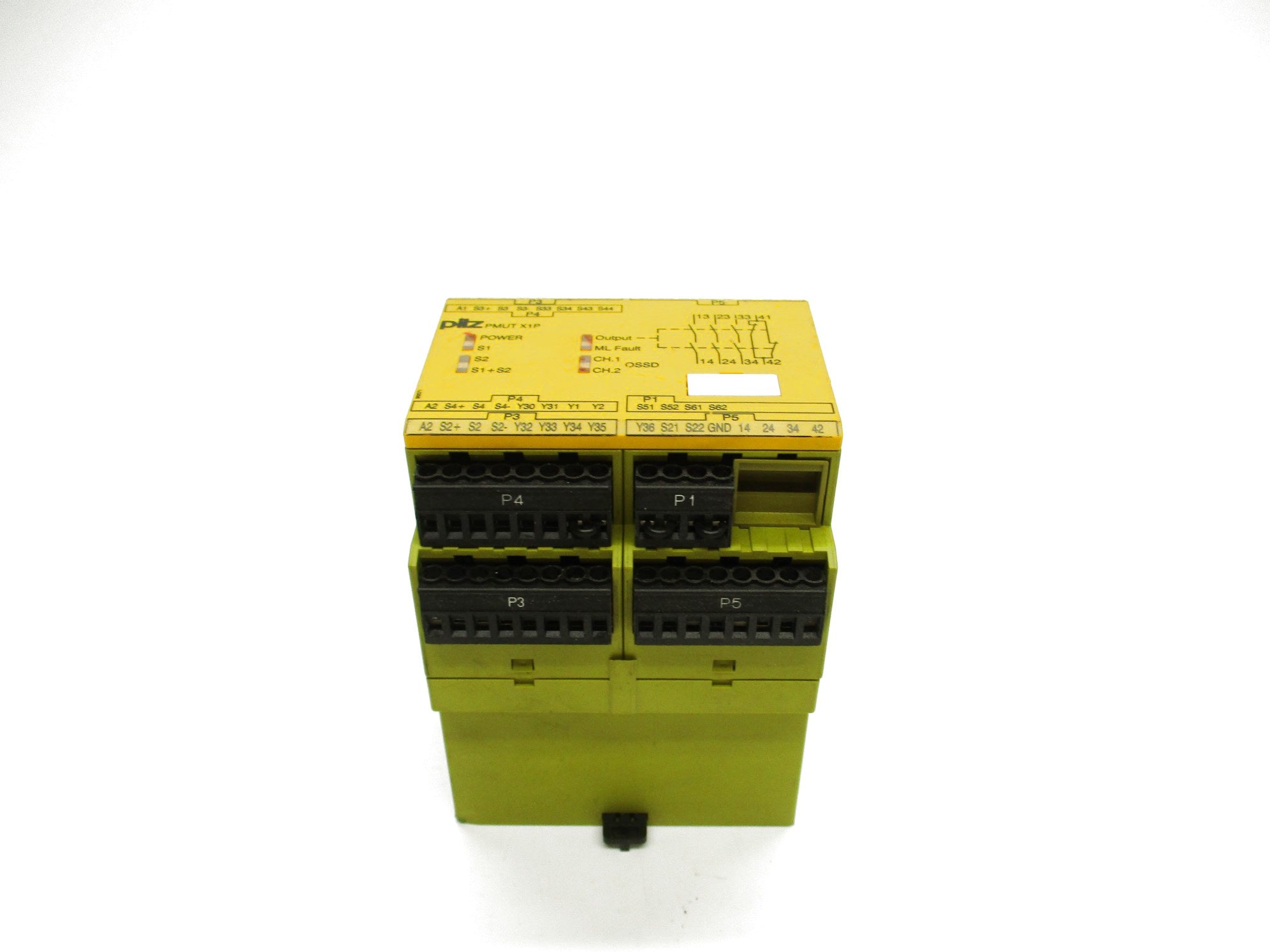 PILZ PMUT-X1P-24VDC-3NO-1NC-5SO UNMP