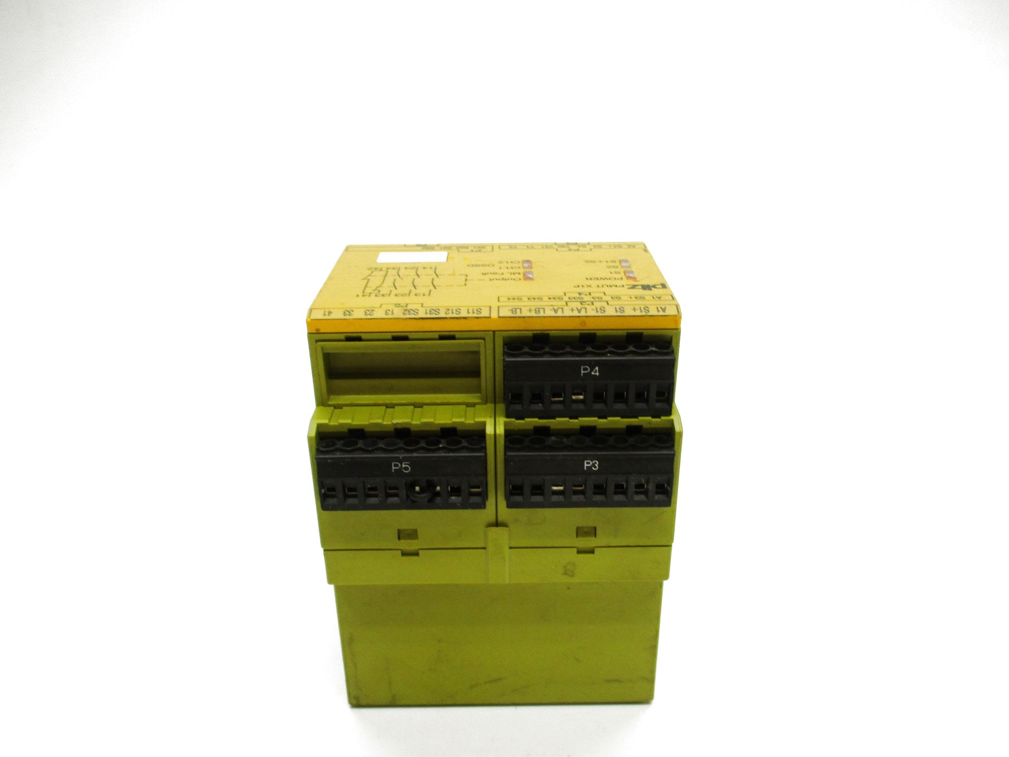 PILZ PMUT-X1P-24VDC-3NO-1NC-5SO UNMP