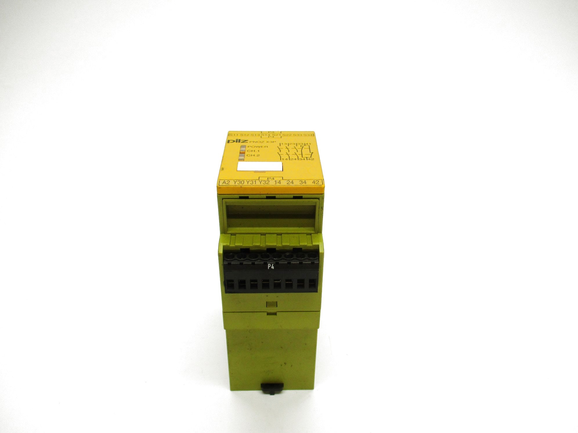 PILZ PNOZ-X3P-24VDC-24VAC-3N/O-1N/C-1SO 24VAC/DC 6A UNMP