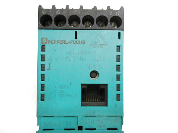 PEPPERL+FUCHS VAS-2A-K12 UNMP