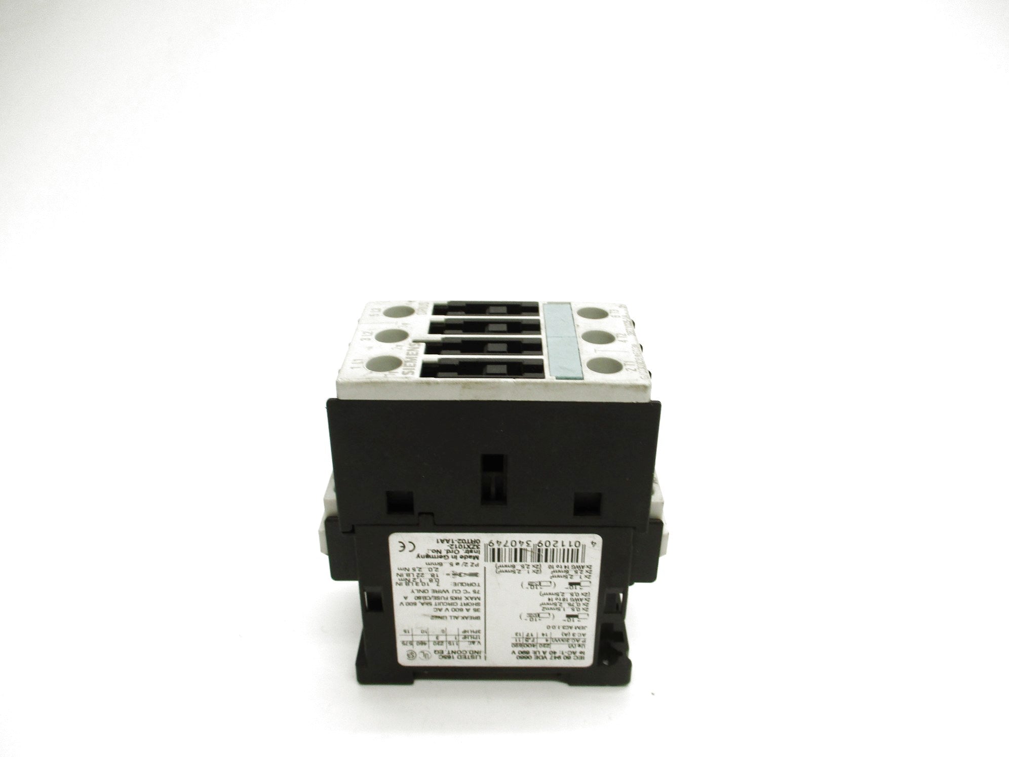 SIEMENS 3RT1025-1AD00 42V NSNP