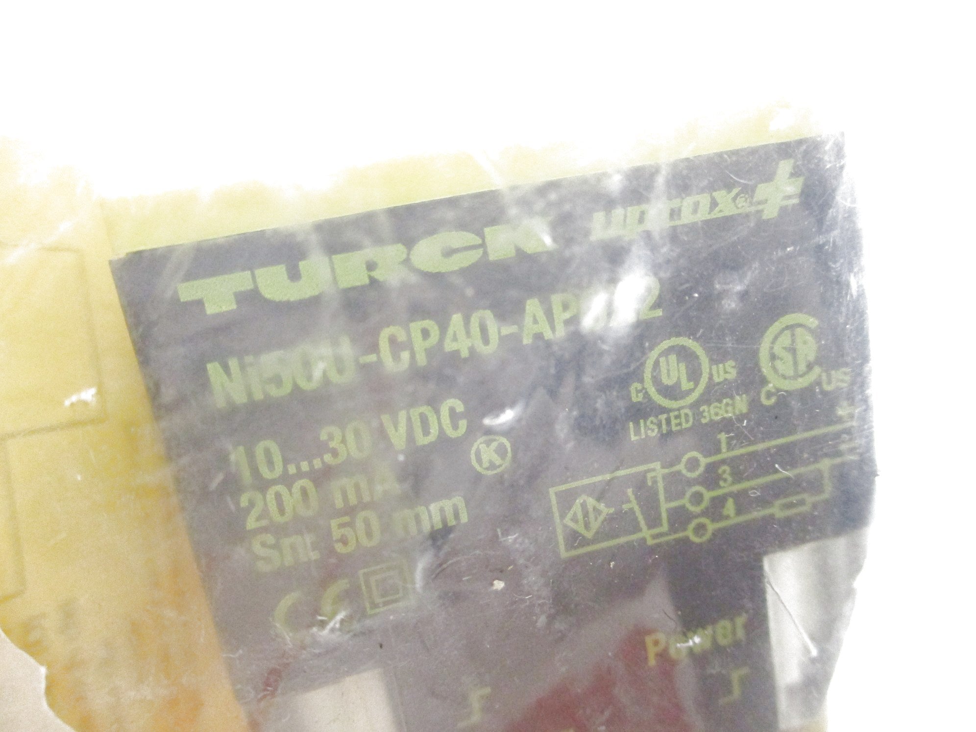 TURCK Ni50U-CP40-AP6X2 NSMP