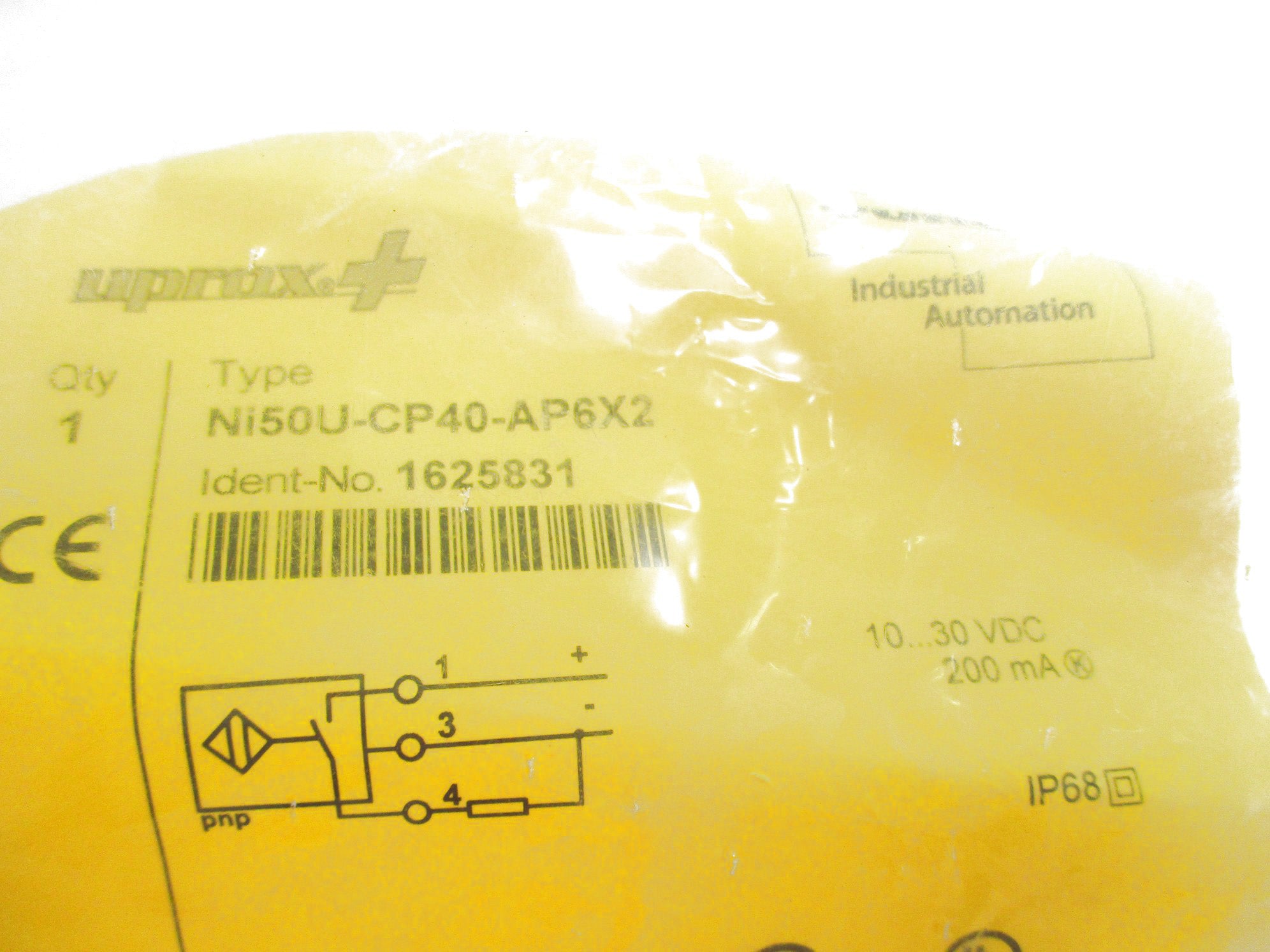 TURCK Ni50U-CP40-AP6X2 NSMP