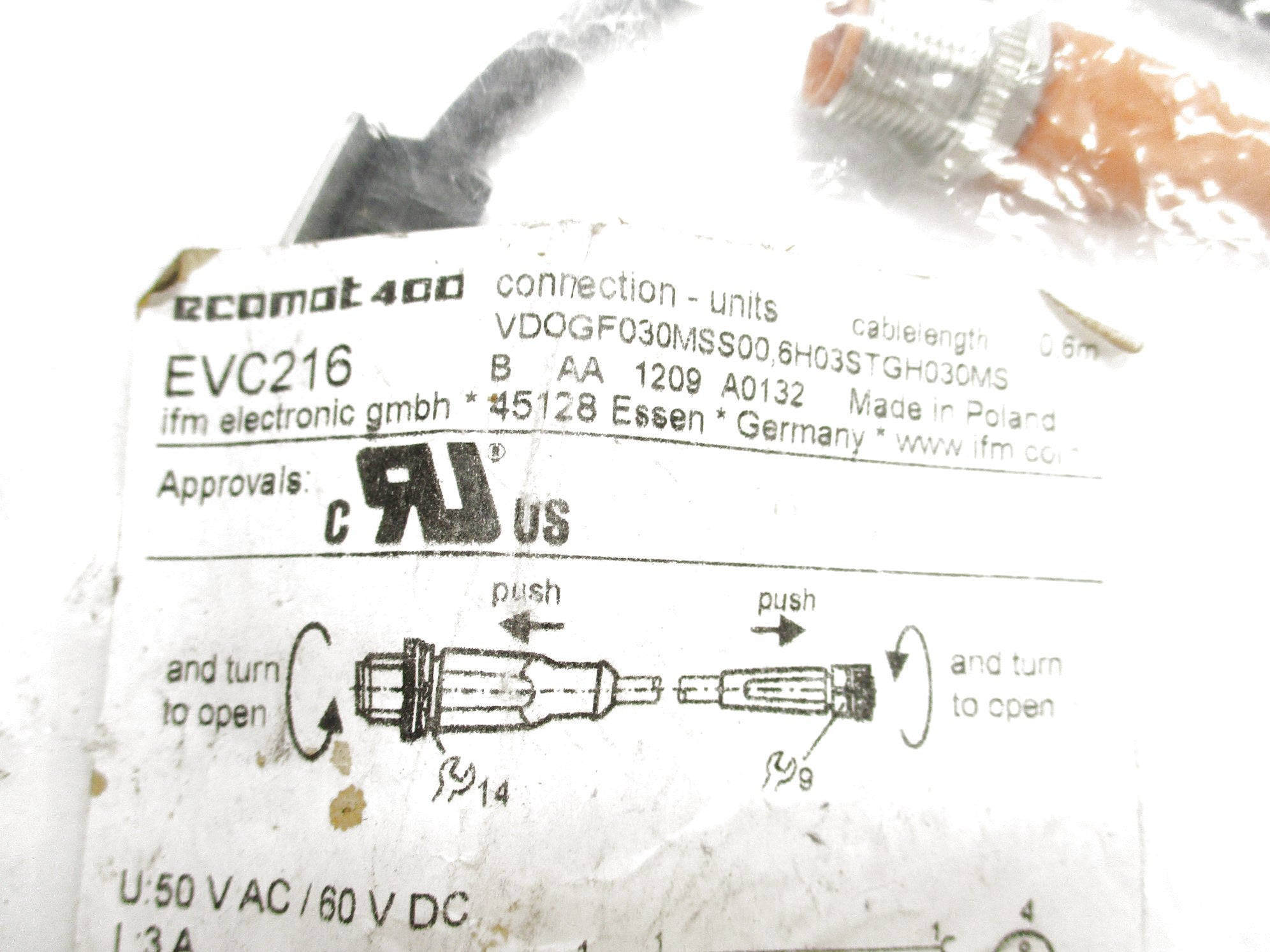 IFM EFECTOR EVC216 NSMP