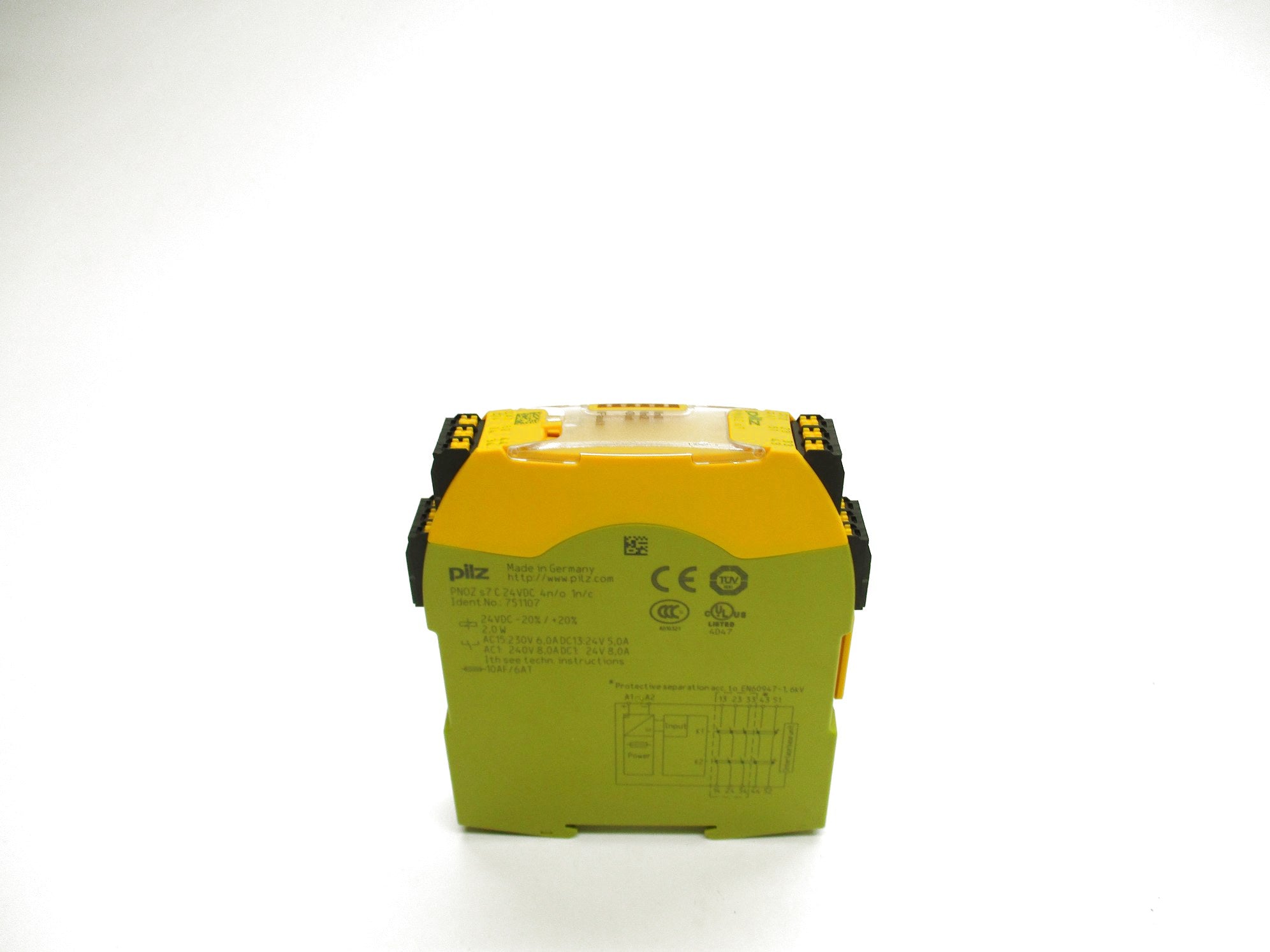 PILZ PNOZ-S7-C-24VDC-4N/O-1N/C 24VDC 5A NSNP