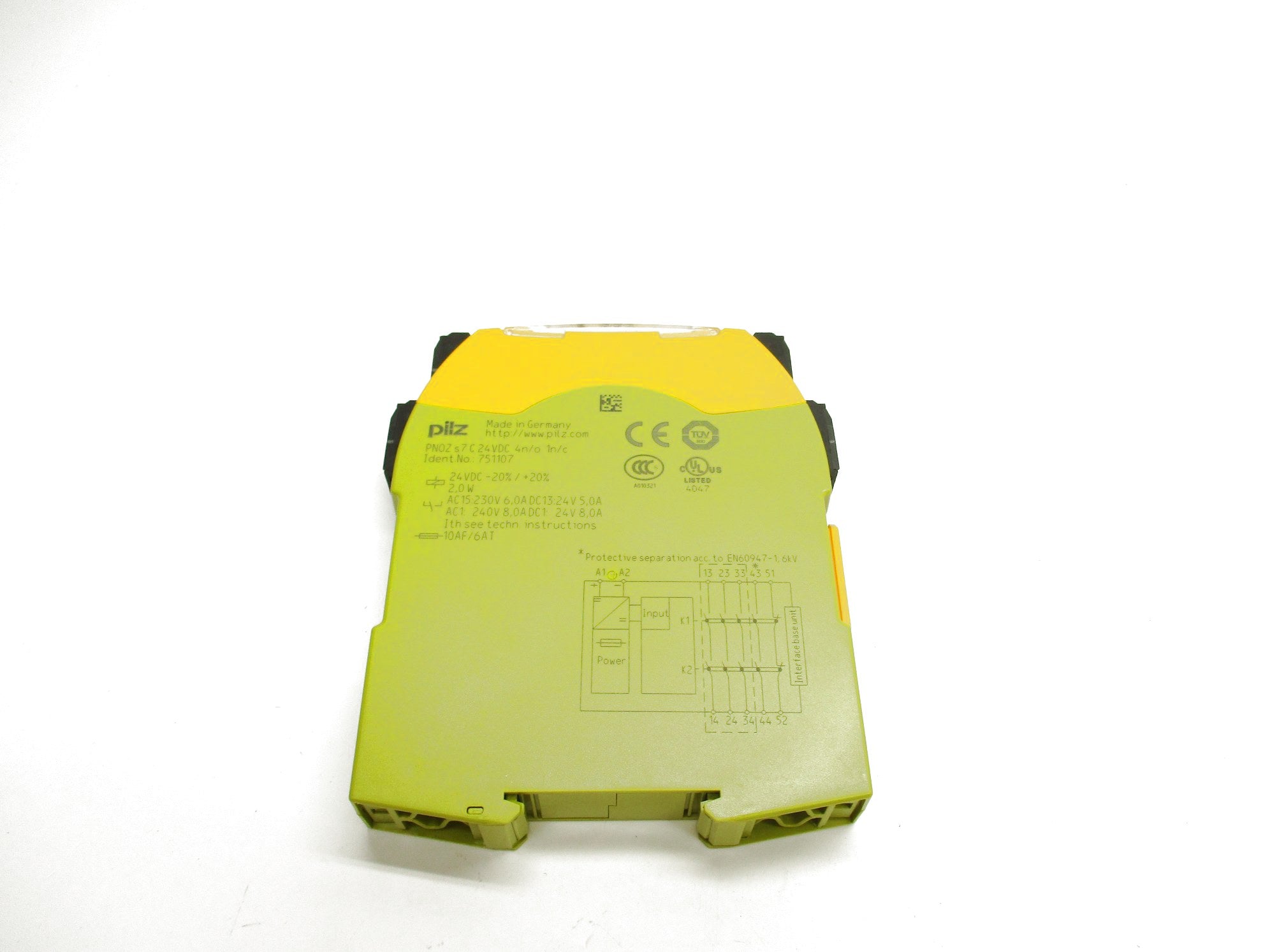 PILZ PNOZ-S7-C-24VDC-4N/O-1N/C 24VDC 5A NSNP