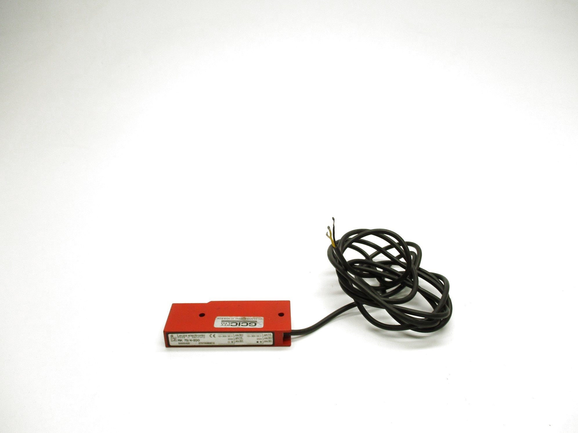 LEUZE ELECTRONIC RK72/4-200 UNMP
