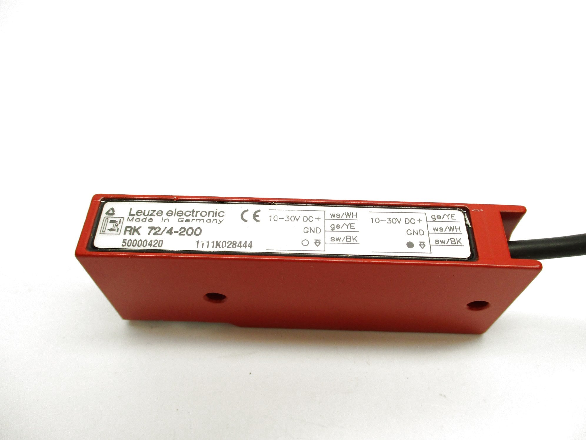 LEUZE ELECTRONIC RK72/4-200 NSMP