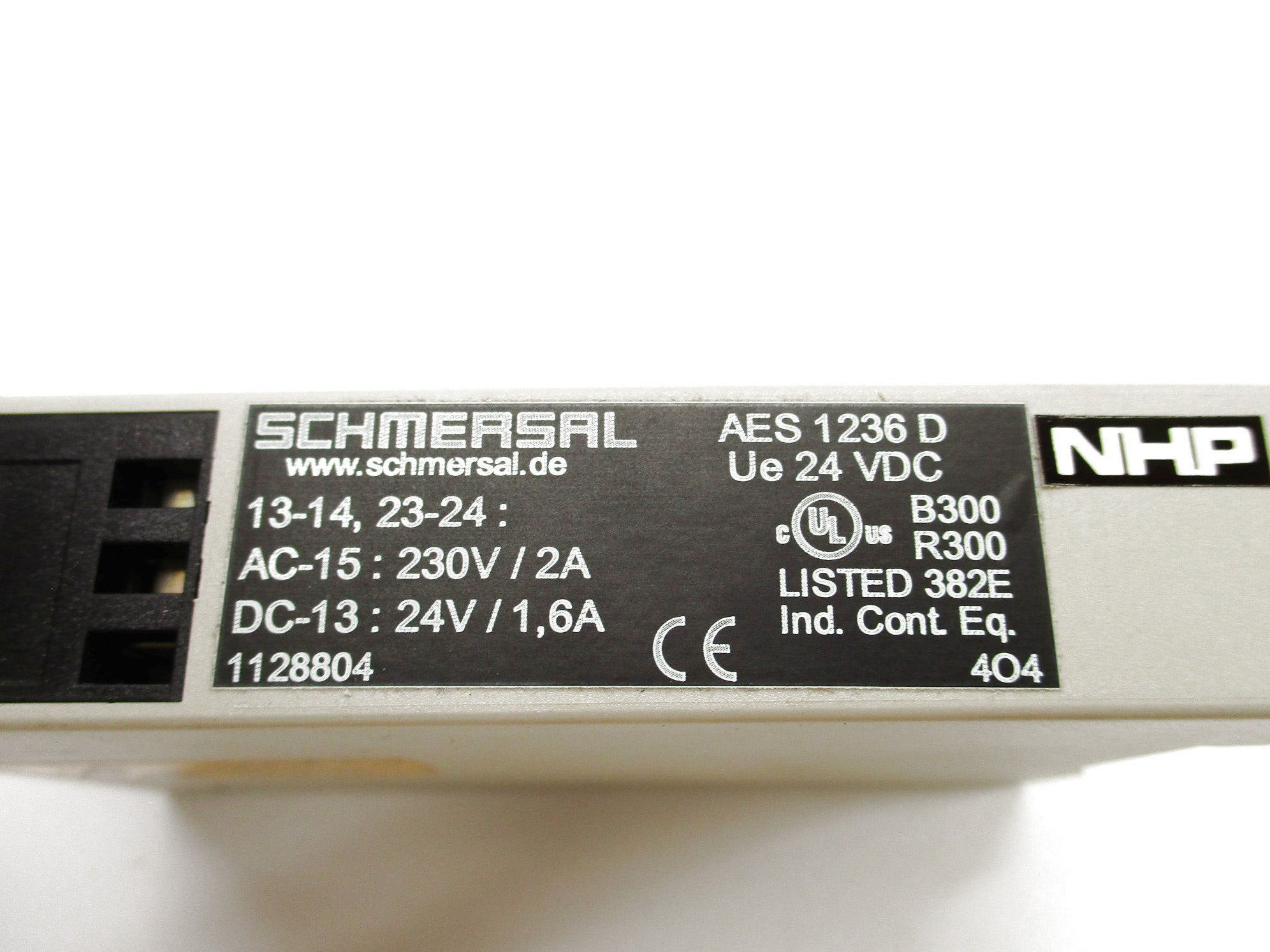 SCHMERSAL AES1236 24VDC 2A NSMP