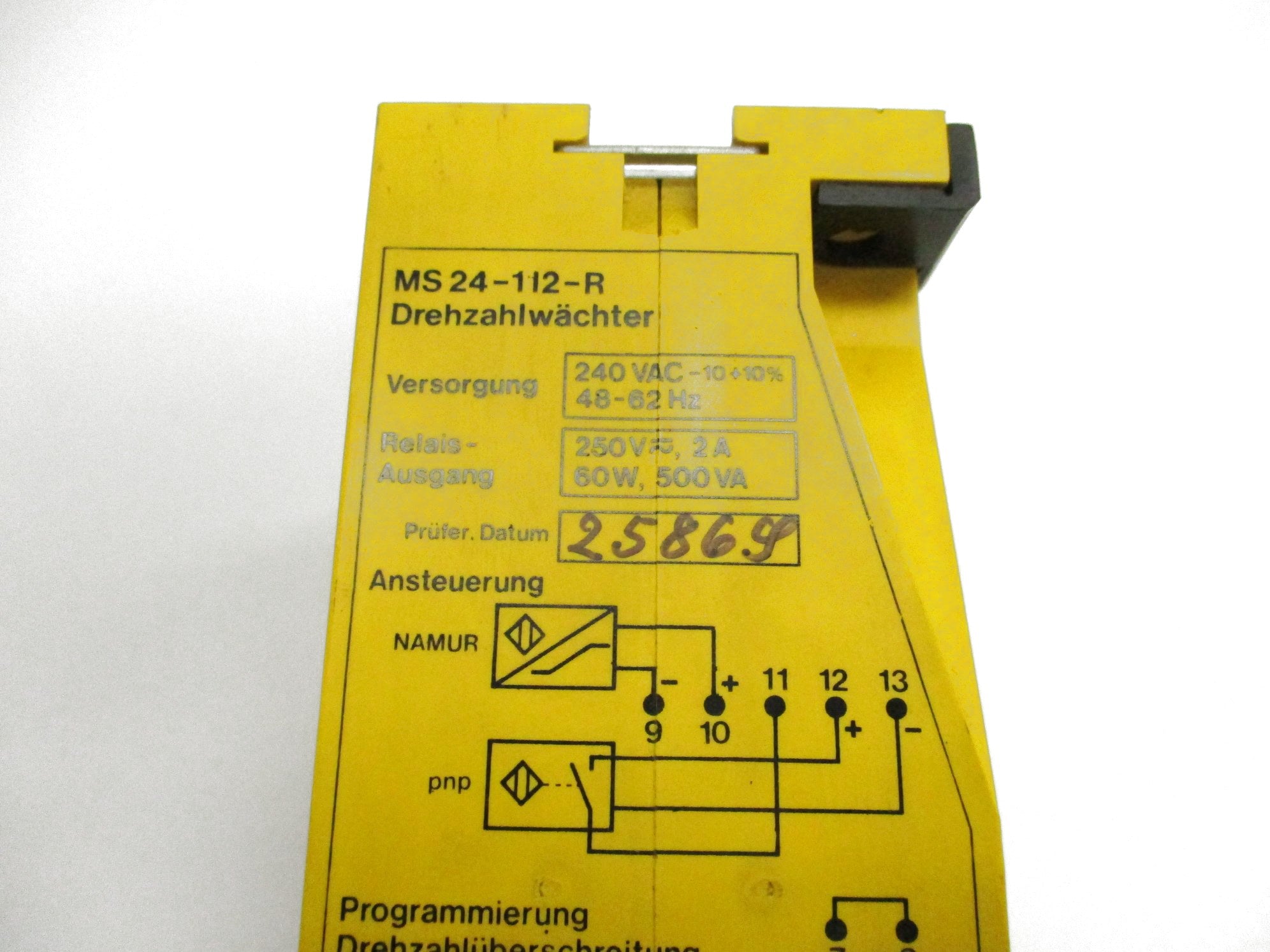 TURCK MS24-112-R UNMP