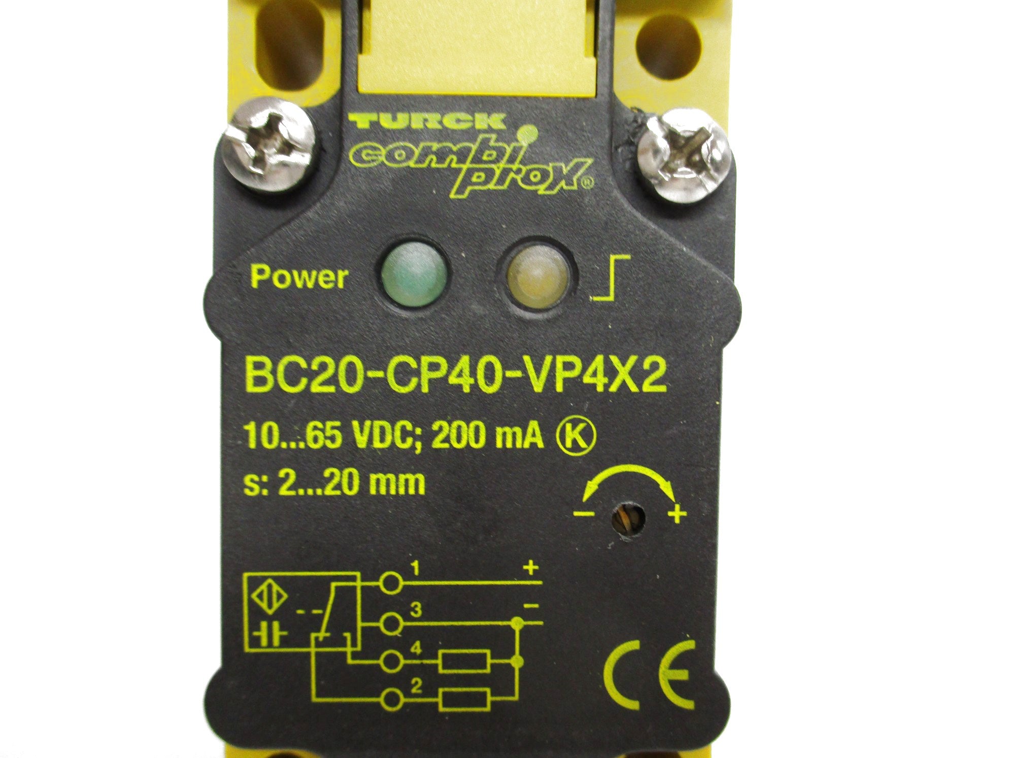 TURCK BC20-CP40-VP4X2 NSNP
