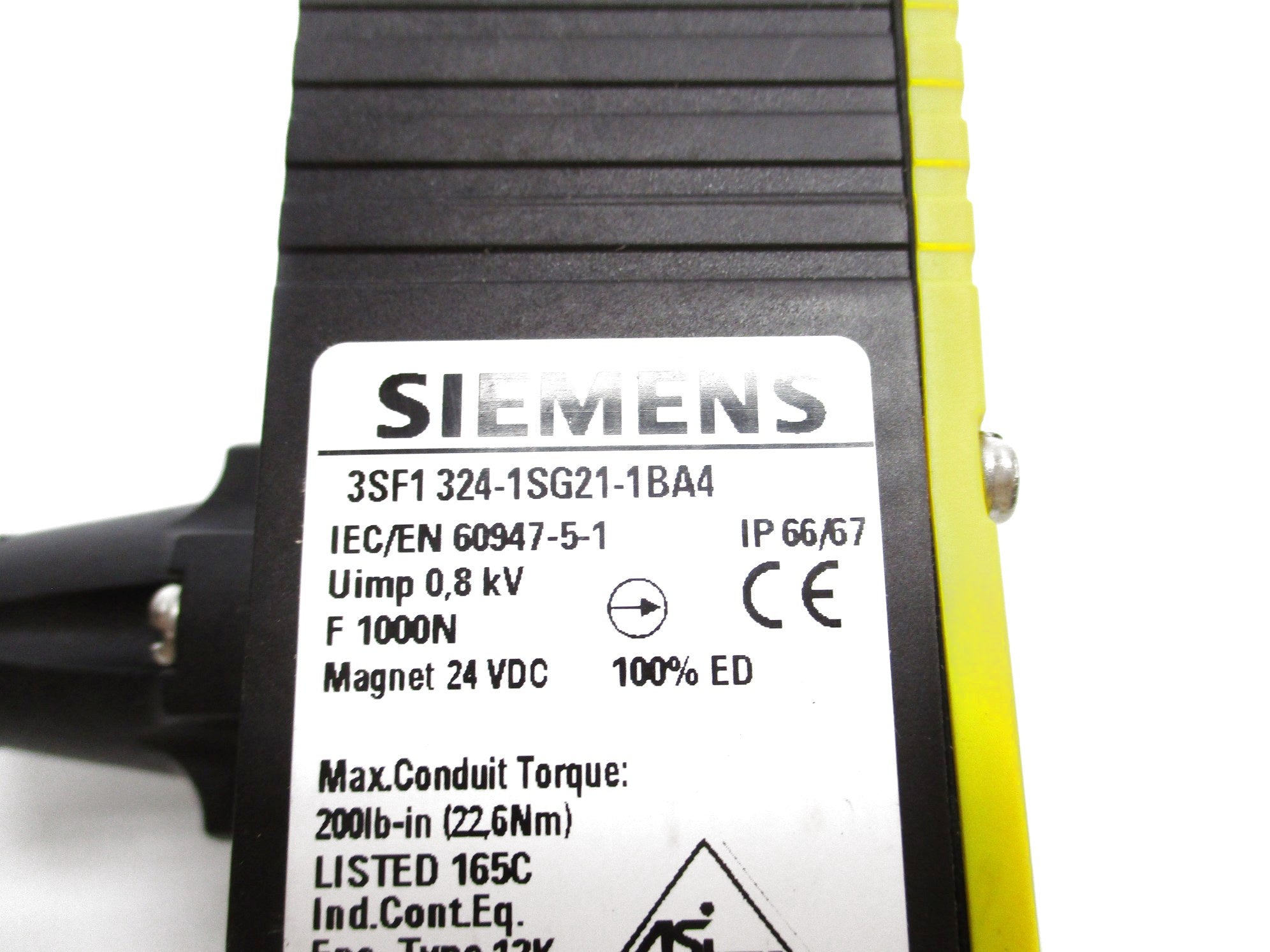 SIEMENS 3SF1324-1SG21-1BA4 NSNP