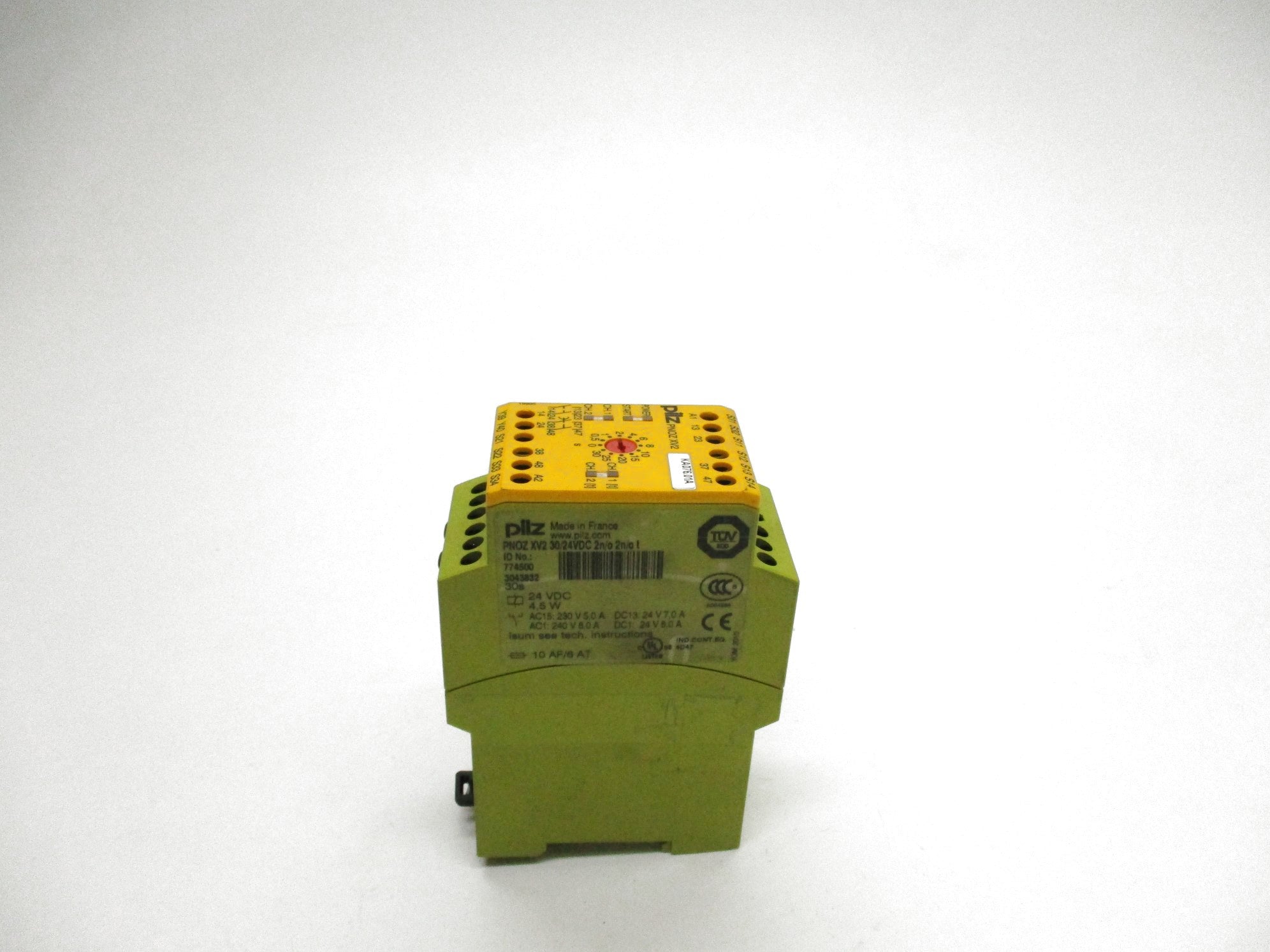 PILZ PNOZ-XV2-30/24VDC-2N/O-2N/O-T 24VDC 8A UNMP