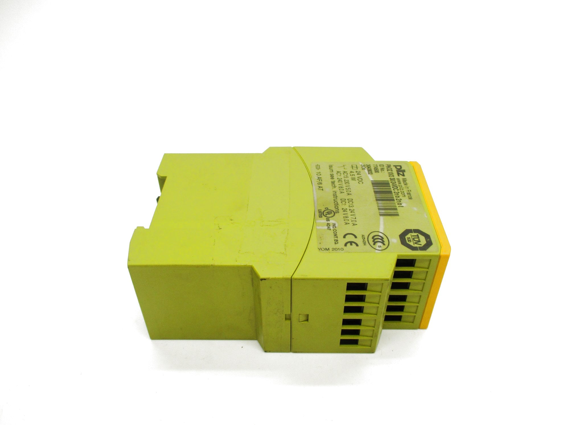 PILZ PNOZ-XV2-30/24VDC-2N/O-2N/O-T 24VDC 8A UNMP