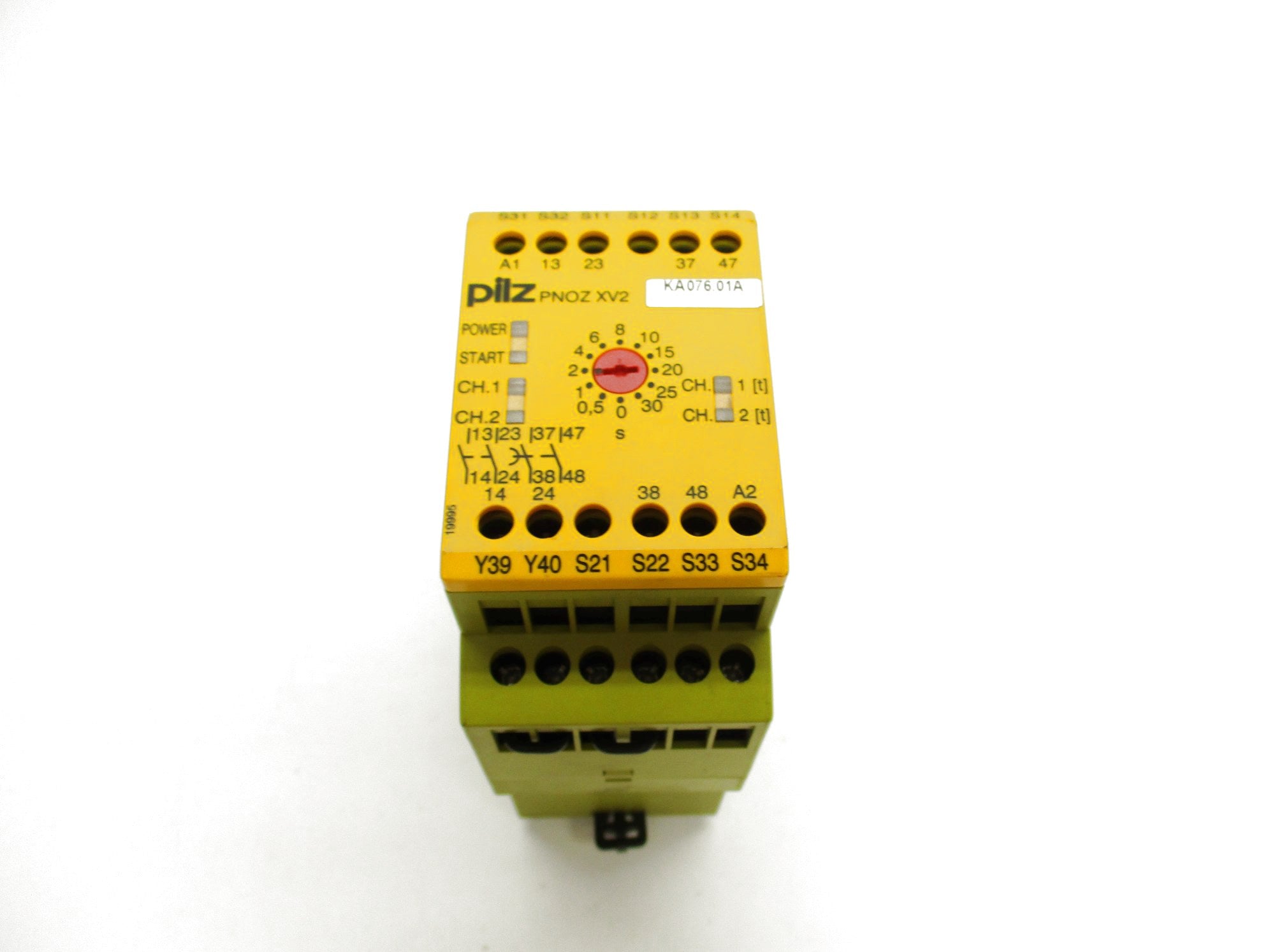 PILZ PNOZ-XV2-30/24VDC-2N/O-2N/O-T 24VDC 8A UNMP