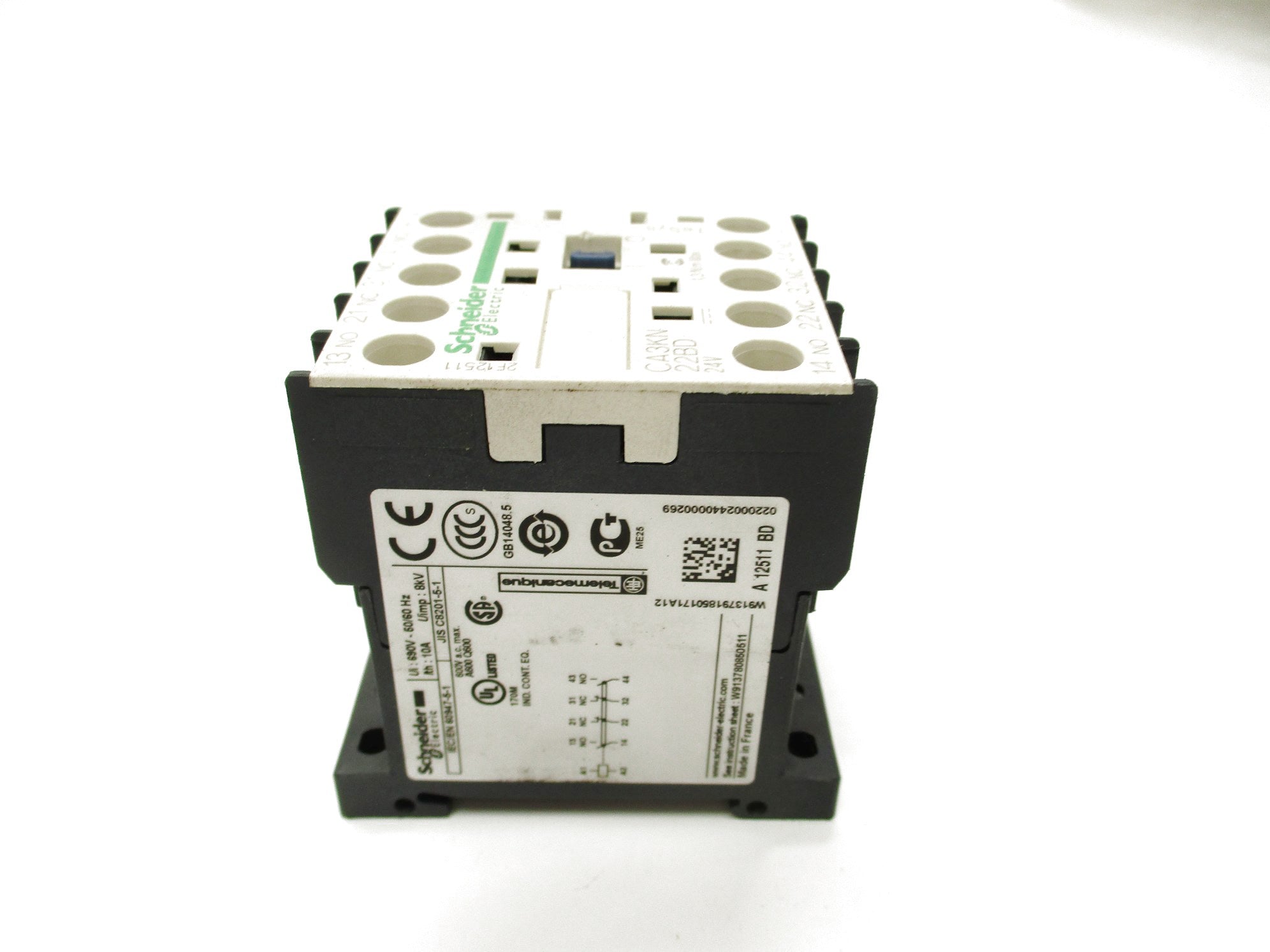 SCHNEIDER CA3KN22BD 24V NSNP